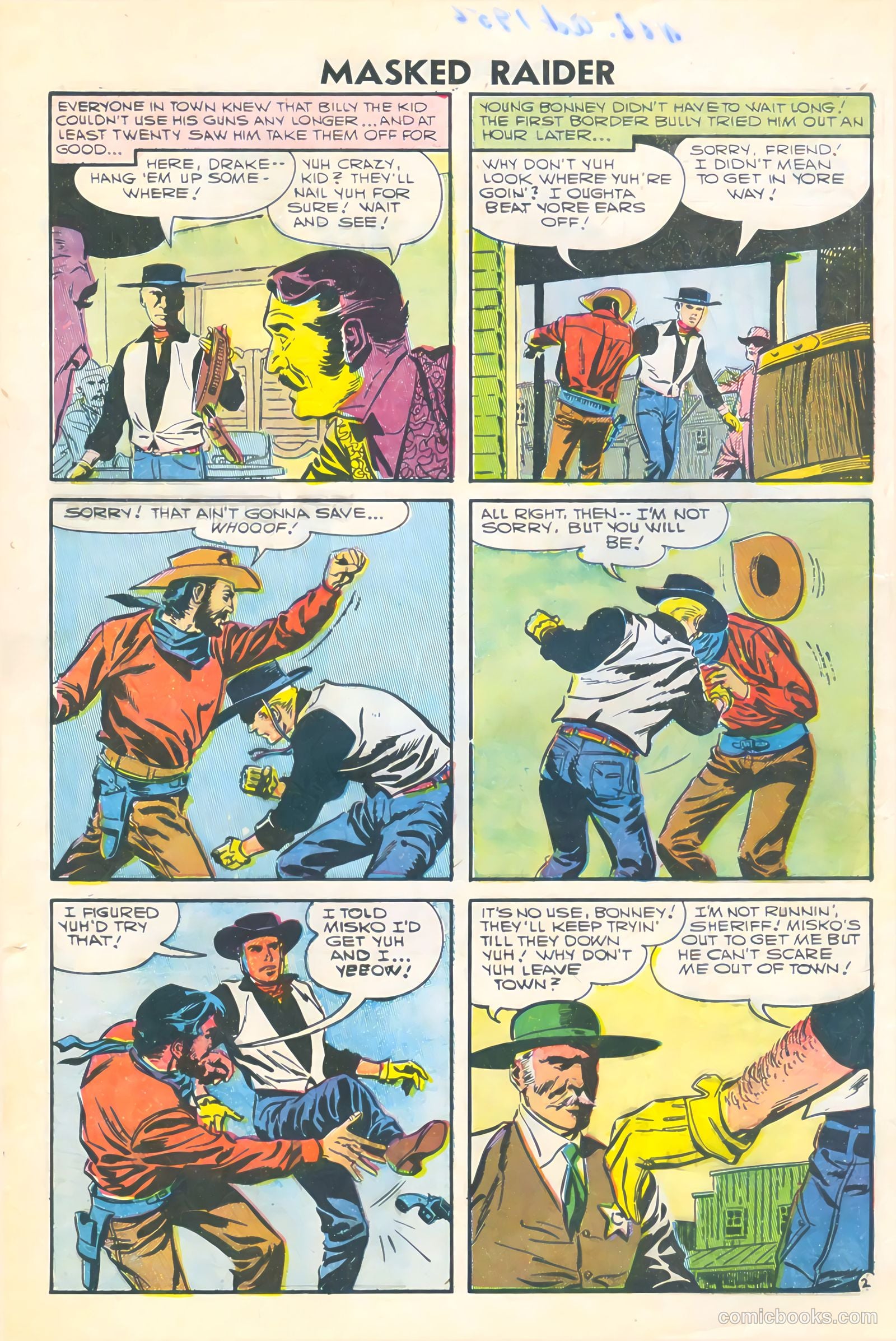 Masked Raider #6 — page 4 of 36