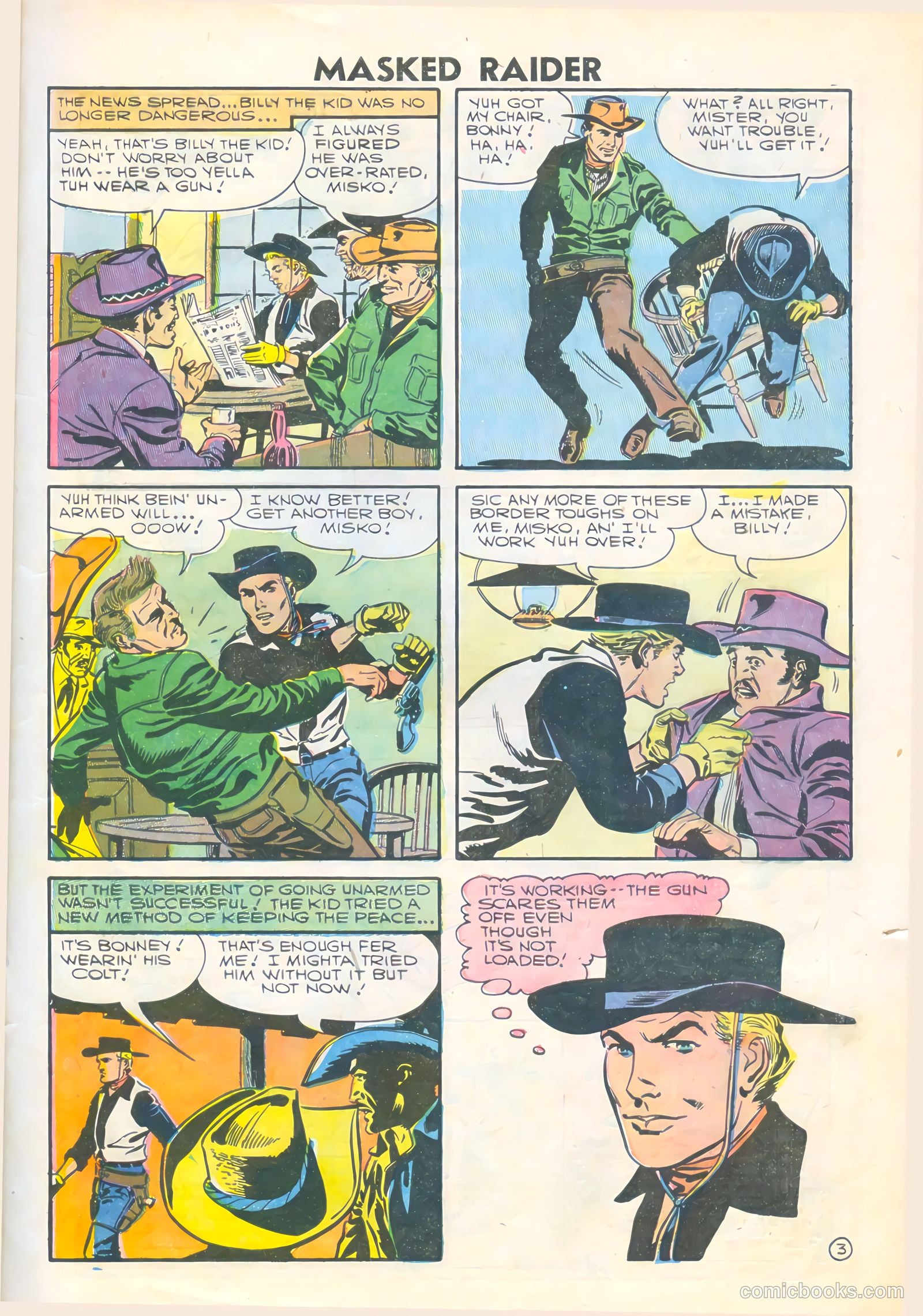 Masked Raider #6 — page 5 of 36