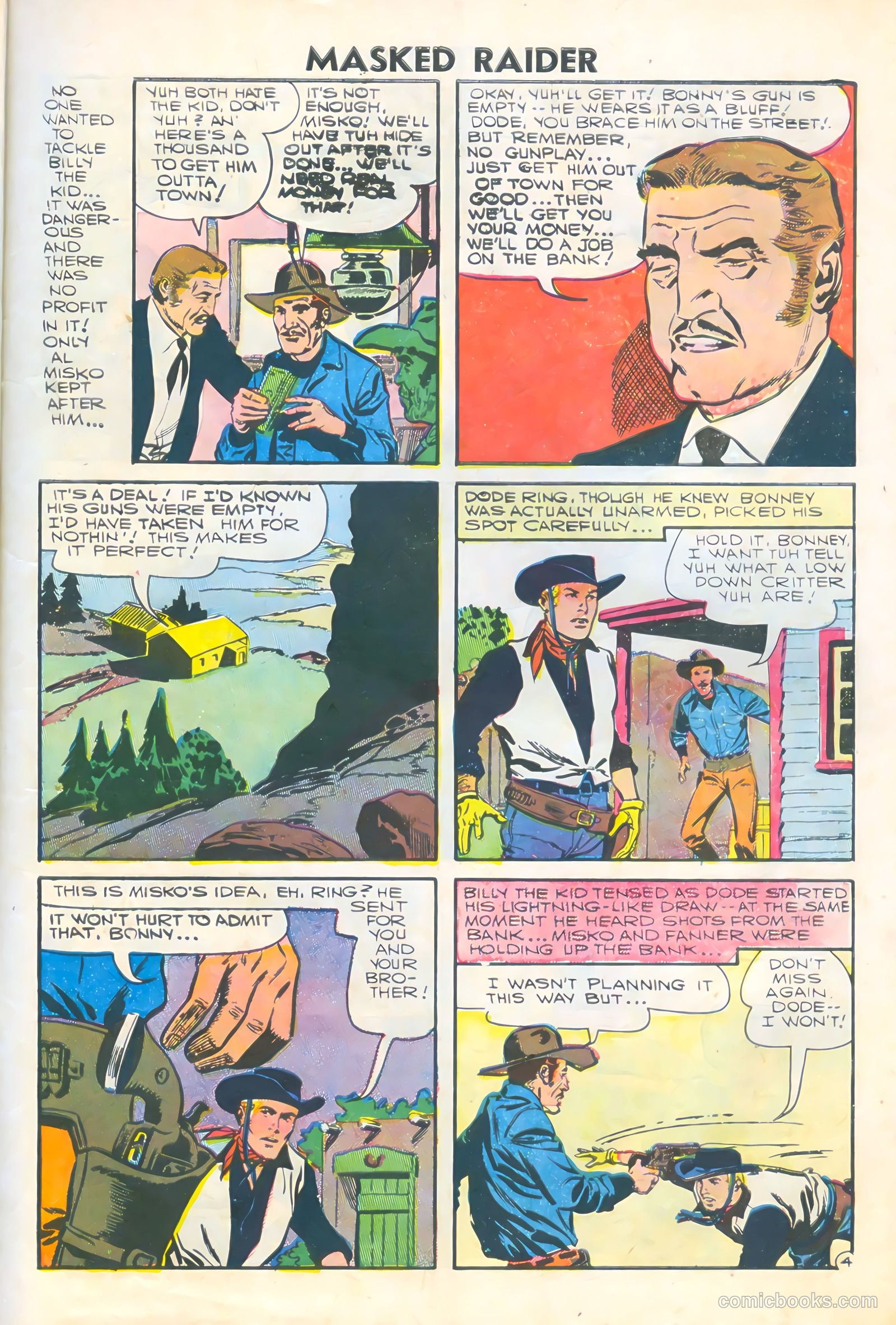 Masked Raider #6 — page 7 of 36