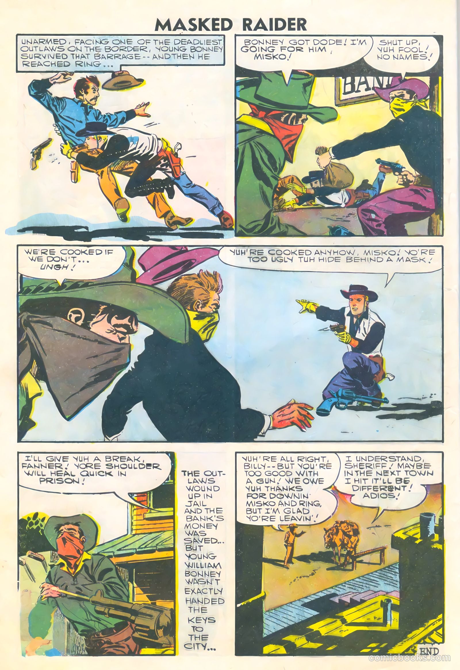 Masked Raider #6 — page 8 of 36