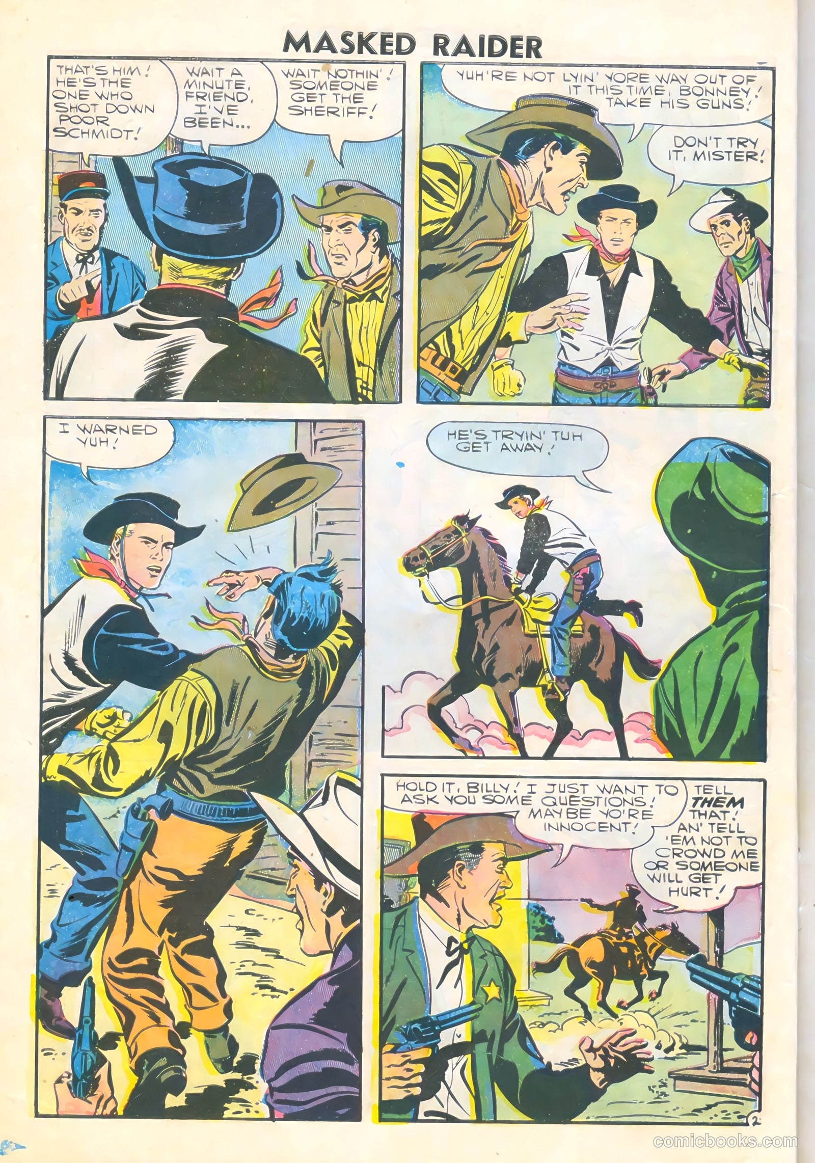 Masked Raider #6 — page 10 of 36