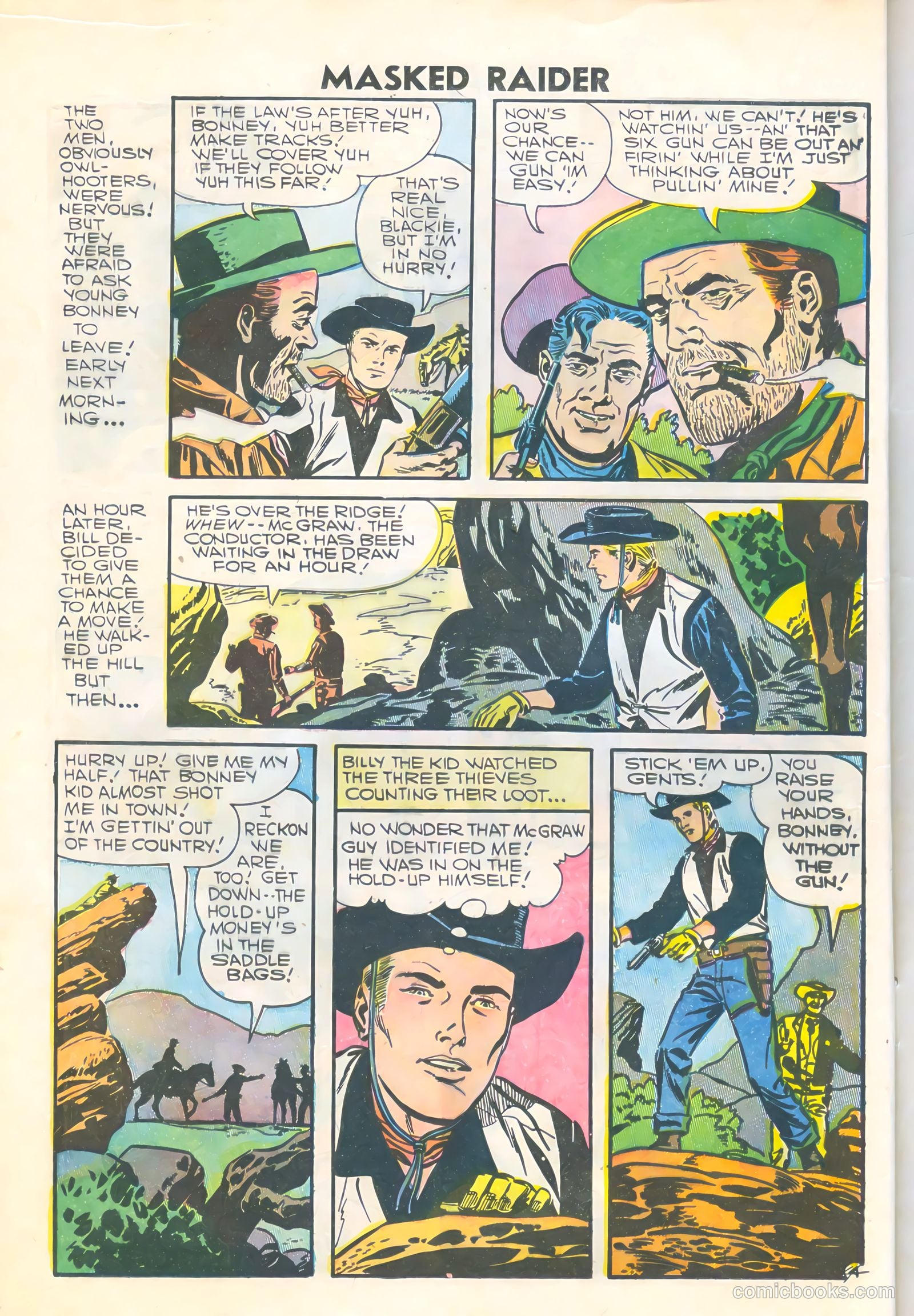 Masked Raider #6 — page 12 of 36