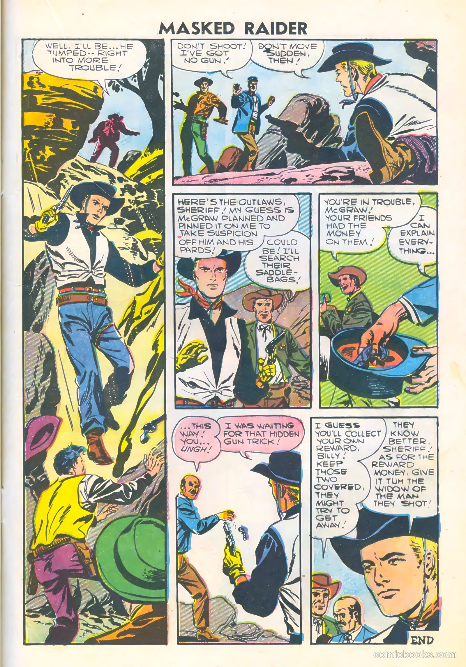 Masked Raider #6 — page 13 of 36
