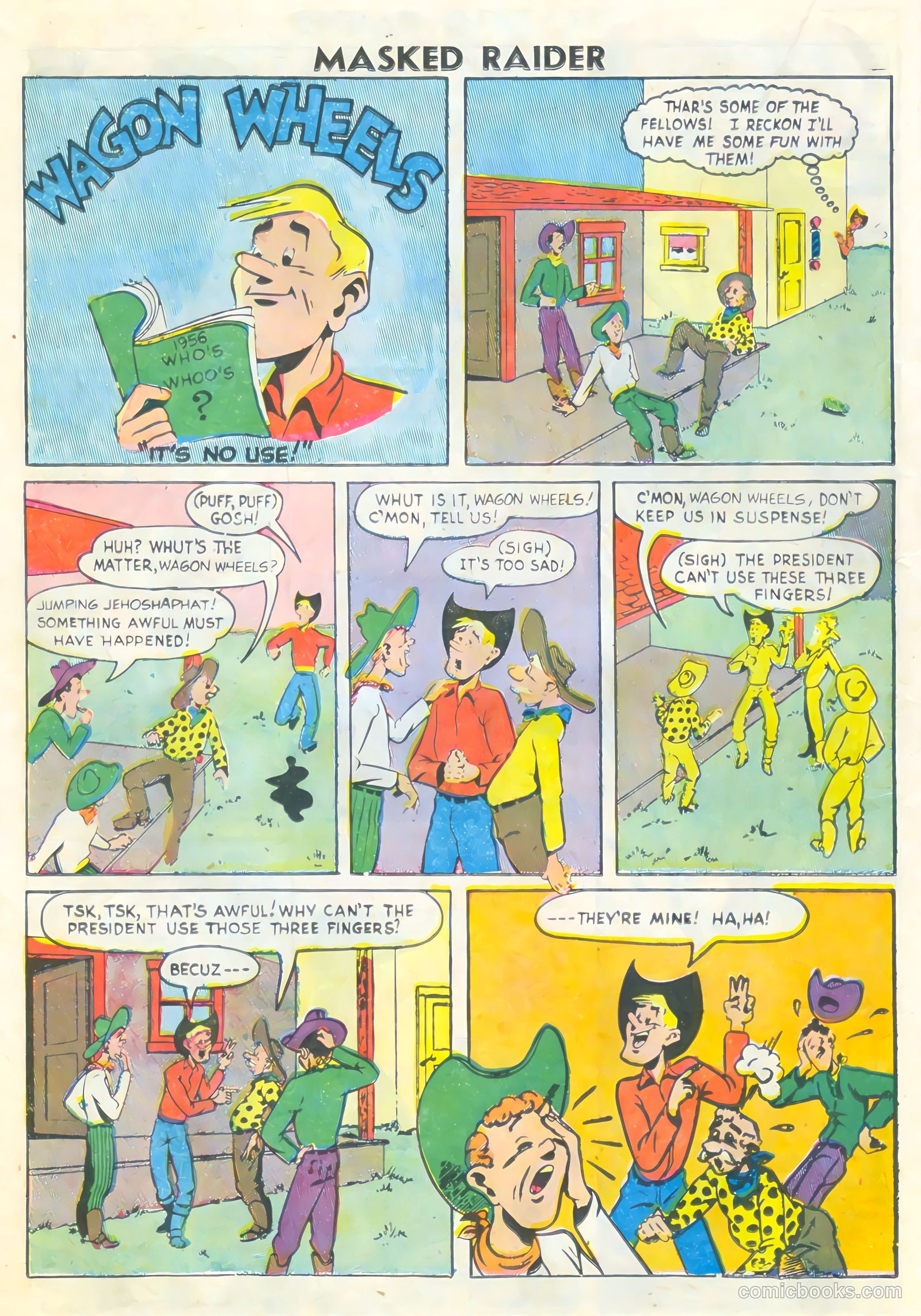 Masked Raider #6 — page 14 of 36