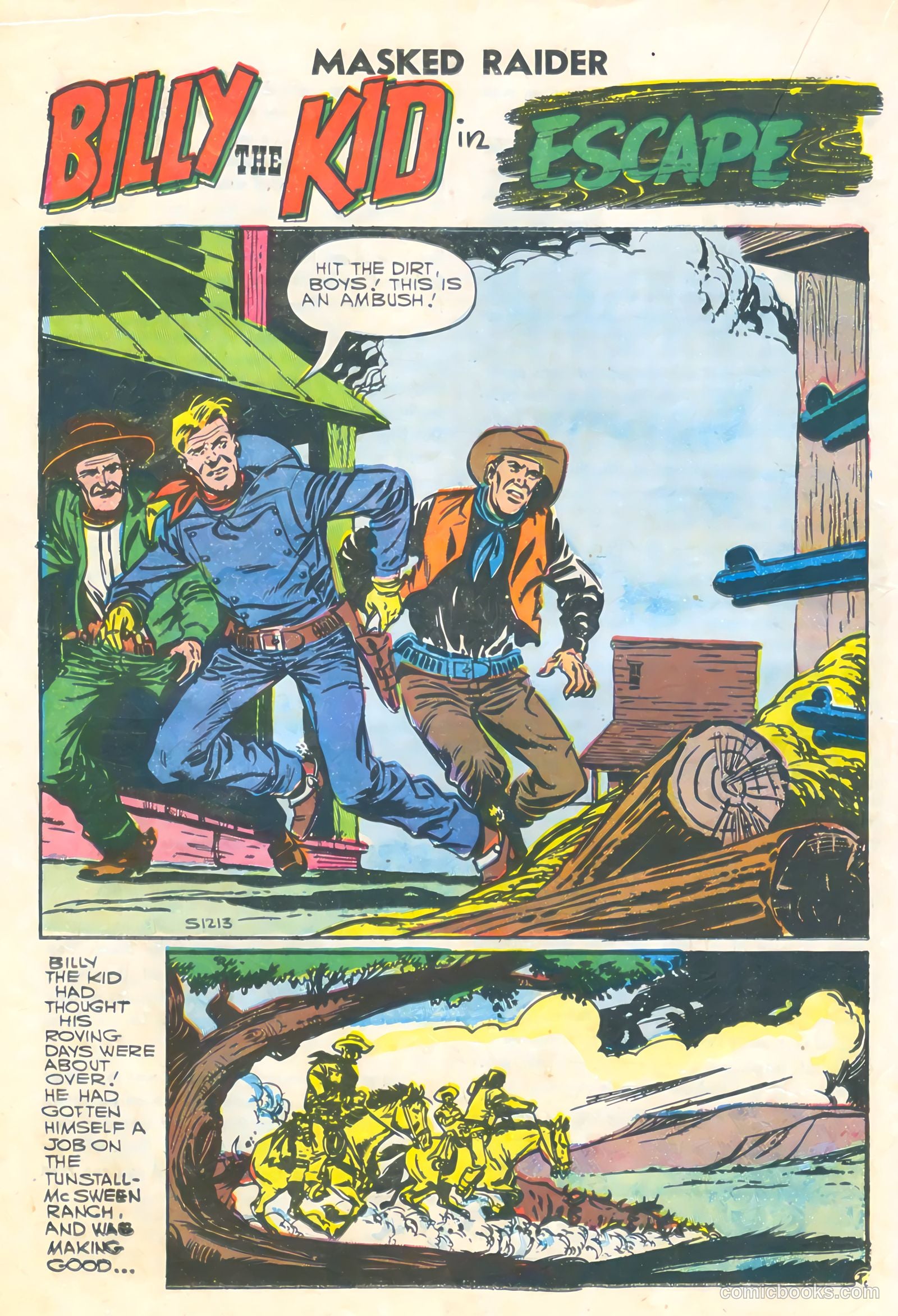 Masked Raider #6 — page 18 of 36