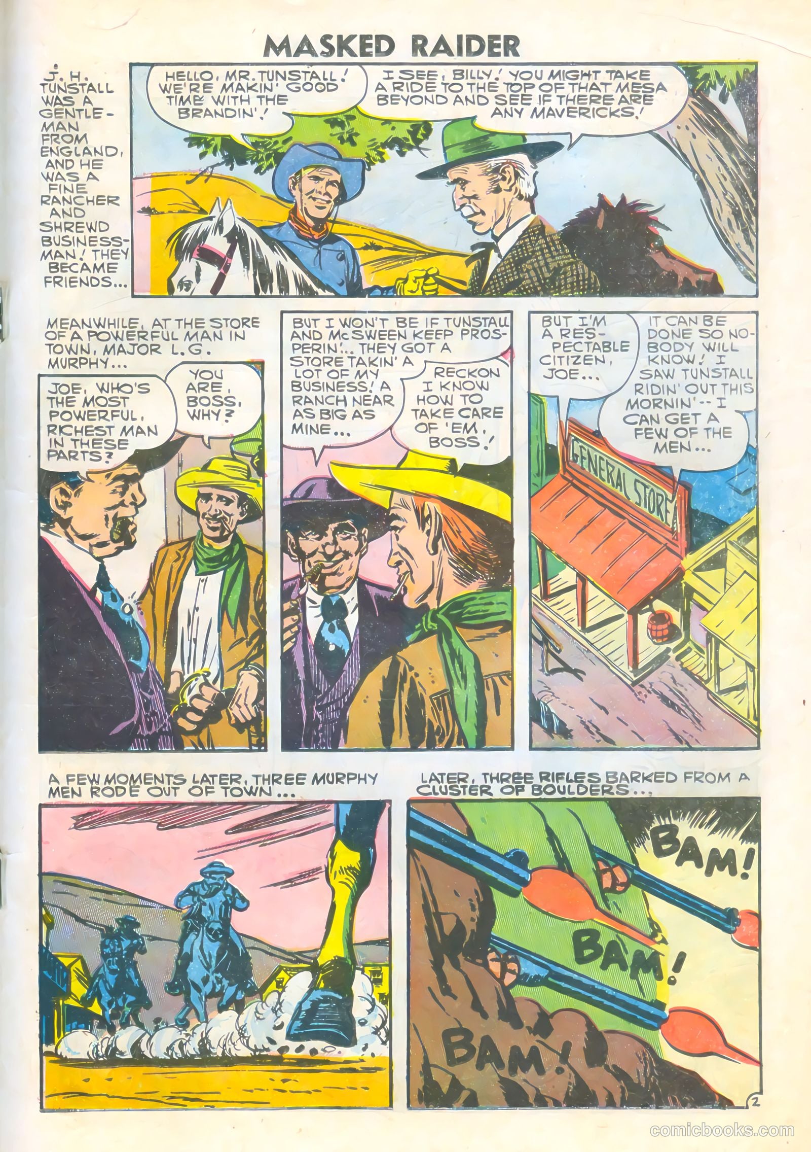 Masked Raider #6 — page 19 of 36