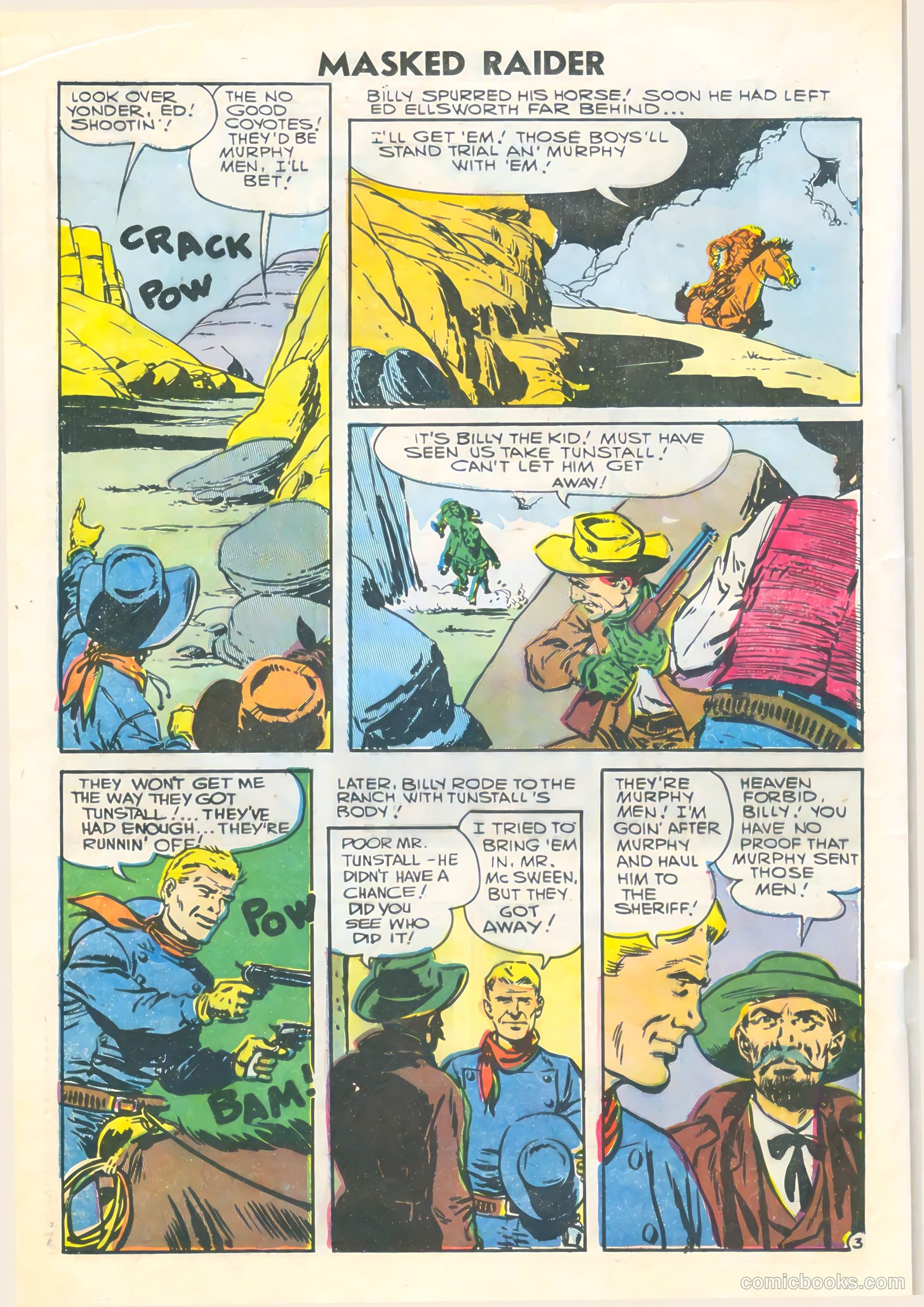 Masked Raider #6 — page 20 of 36