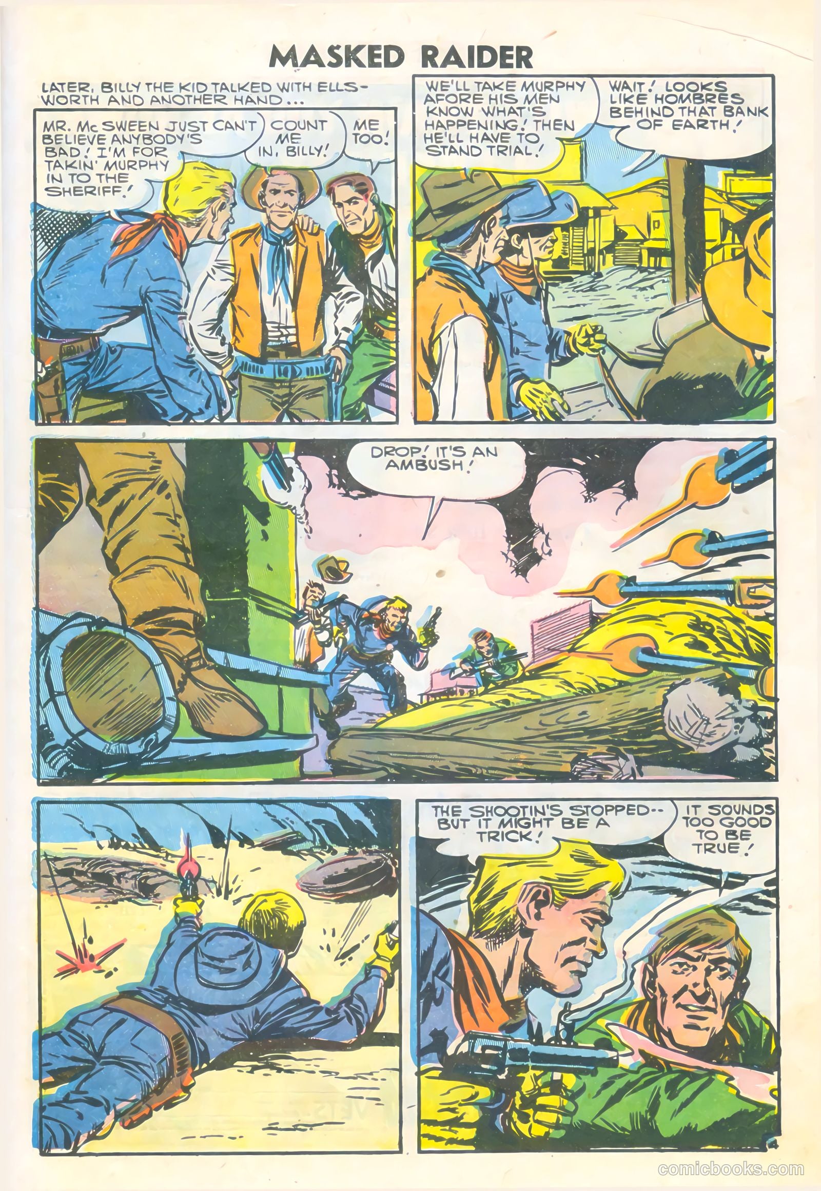 Masked Raider #6 — page 21 of 36