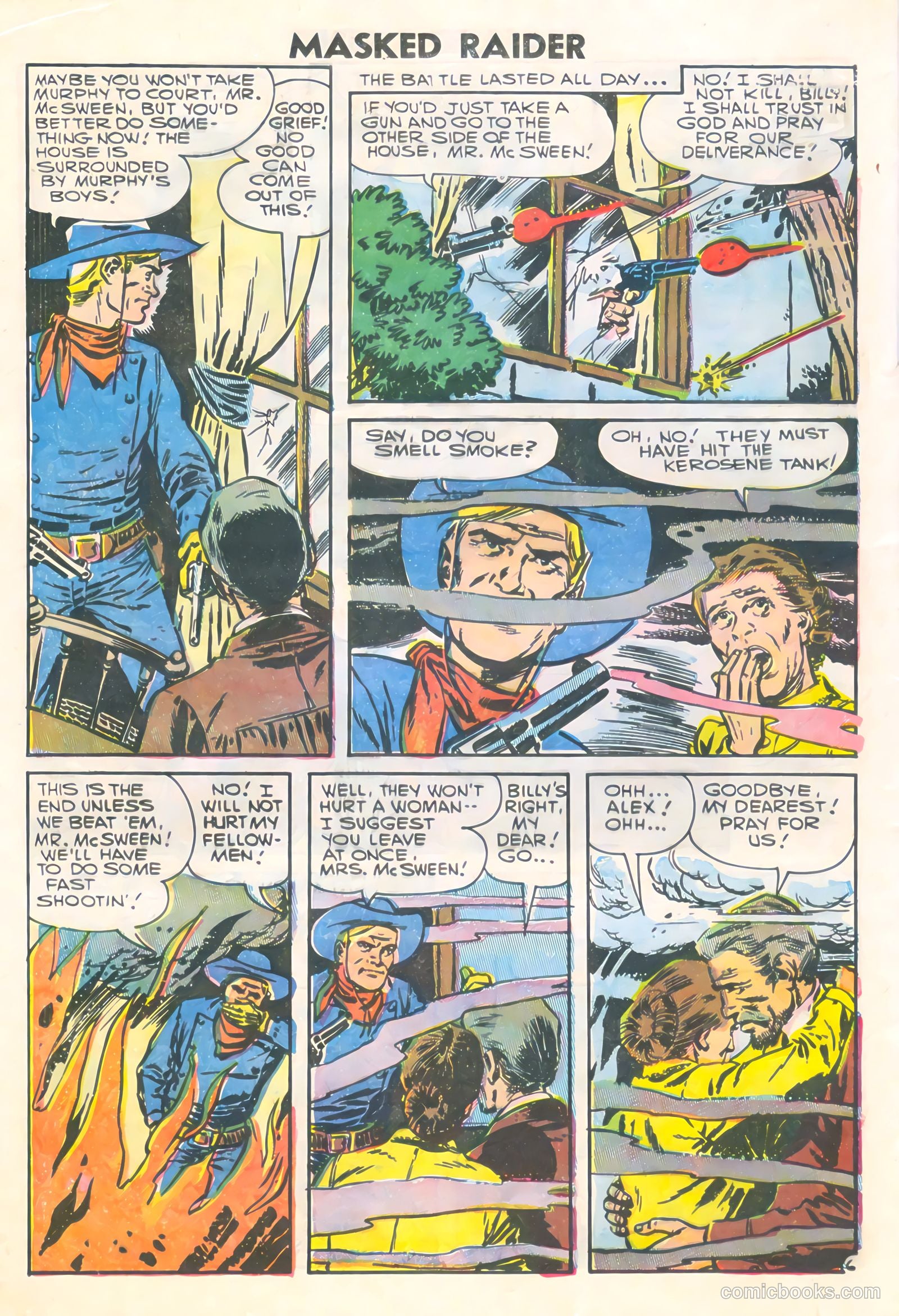 Masked Raider #6 — page 24 of 36
