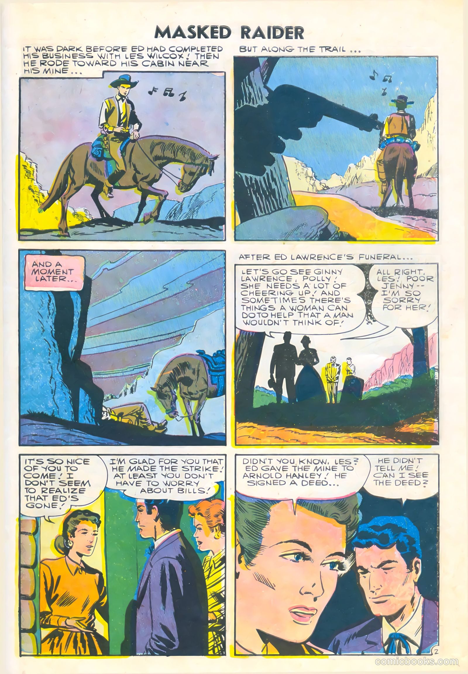 Masked Raider #6 — page 27 of 36
