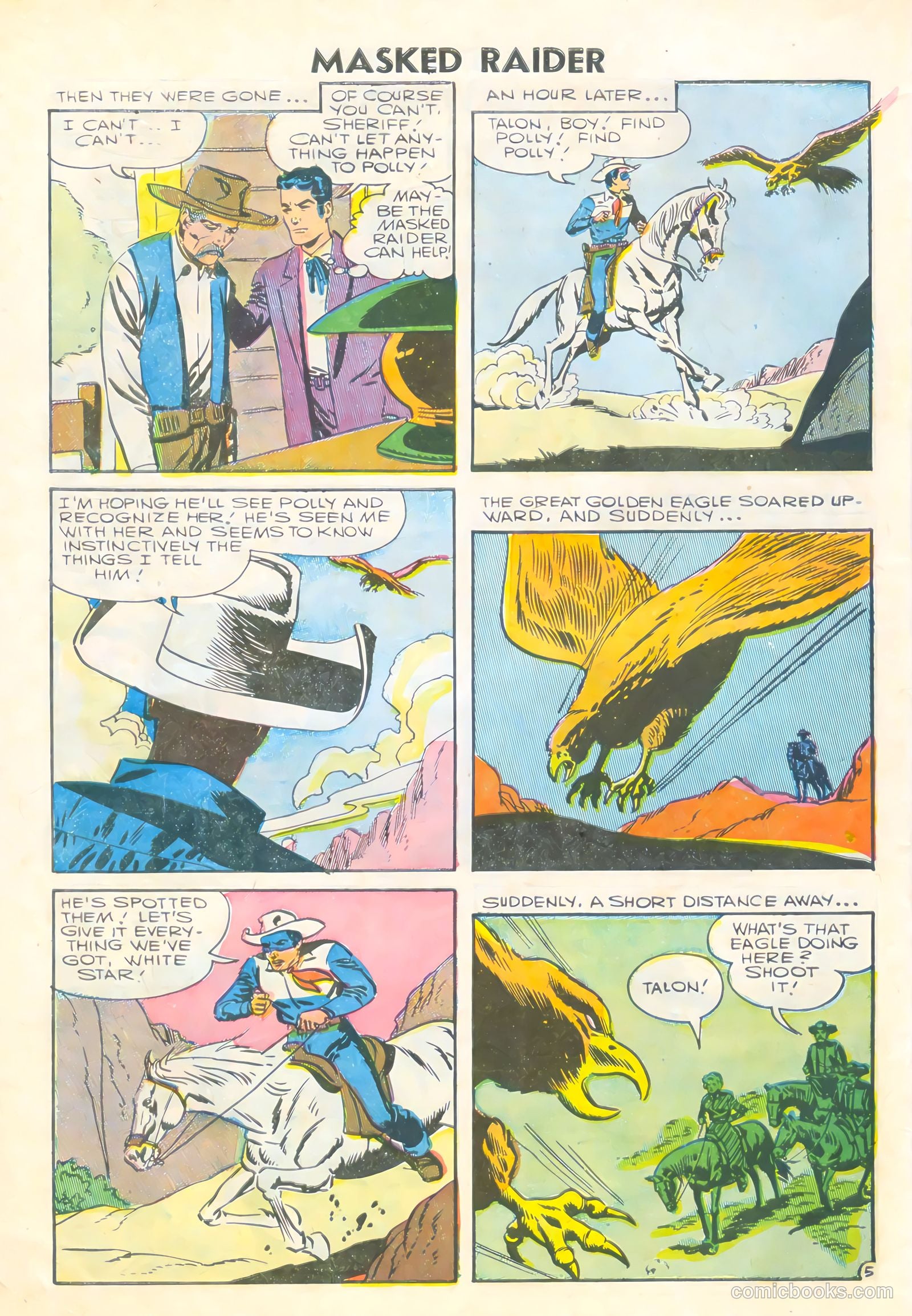 Masked Raider #6 — page 30 of 36