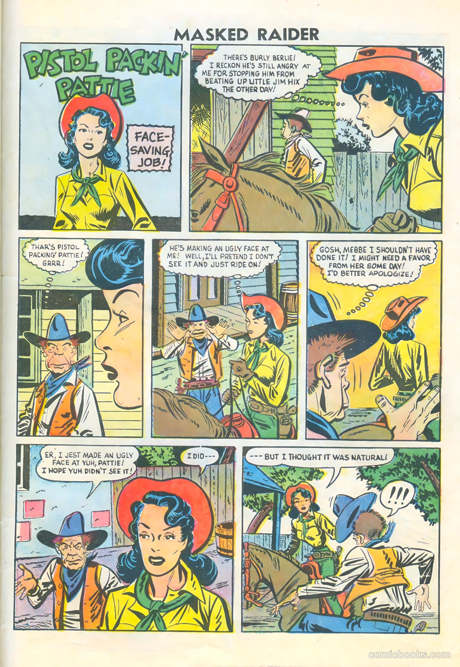 Masked Raider #6 — page 33 of 36