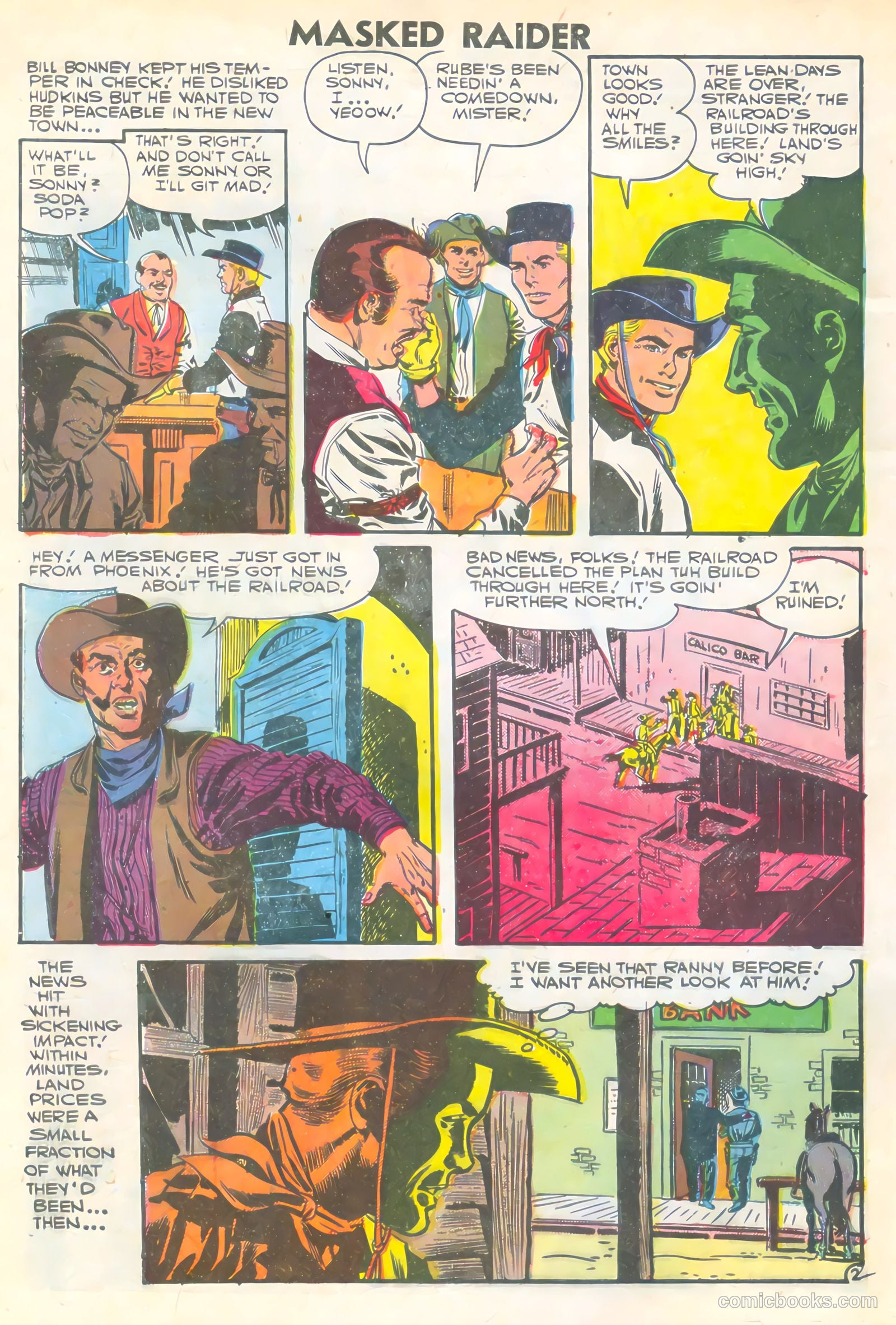 Masked Raider #7 — page 4 of 36