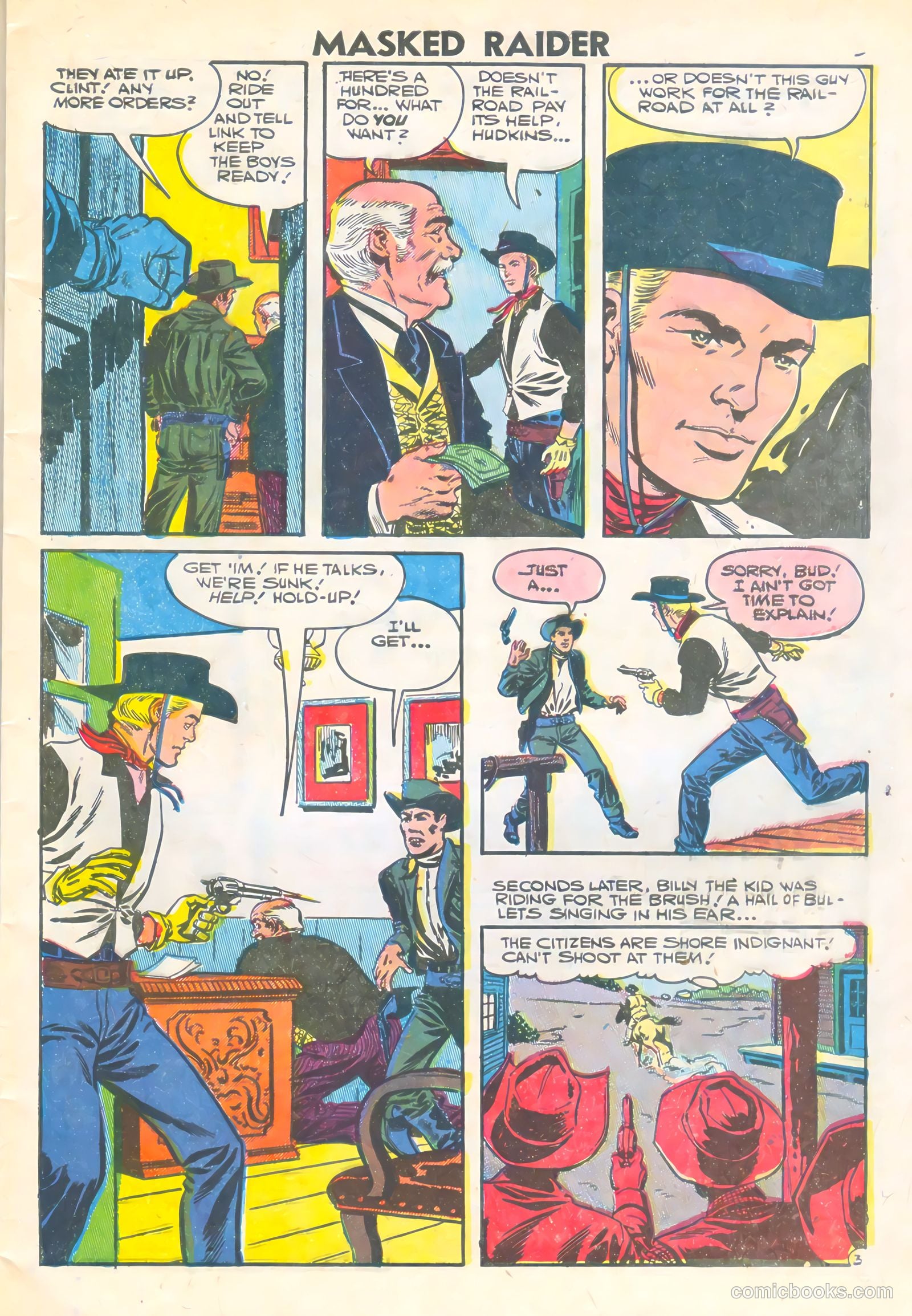 Masked Raider #7 — page 5 of 36