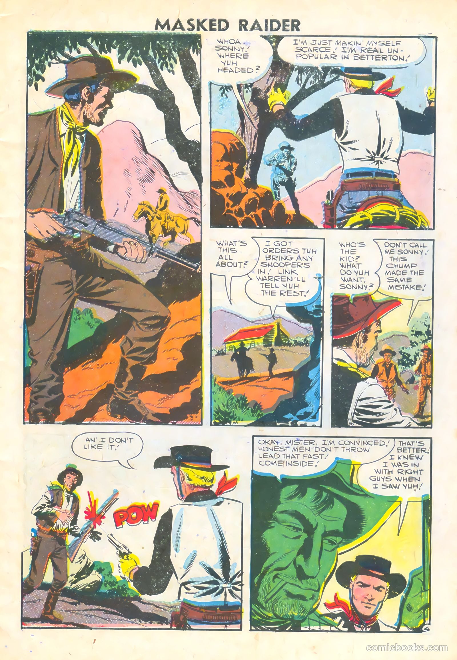Masked Raider #7 — page 7 of 36