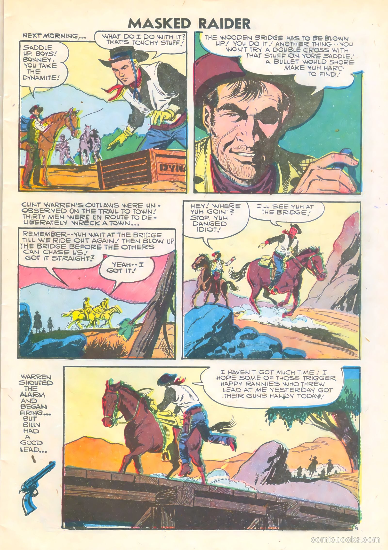 Masked Raider #7 — page 9 of 36