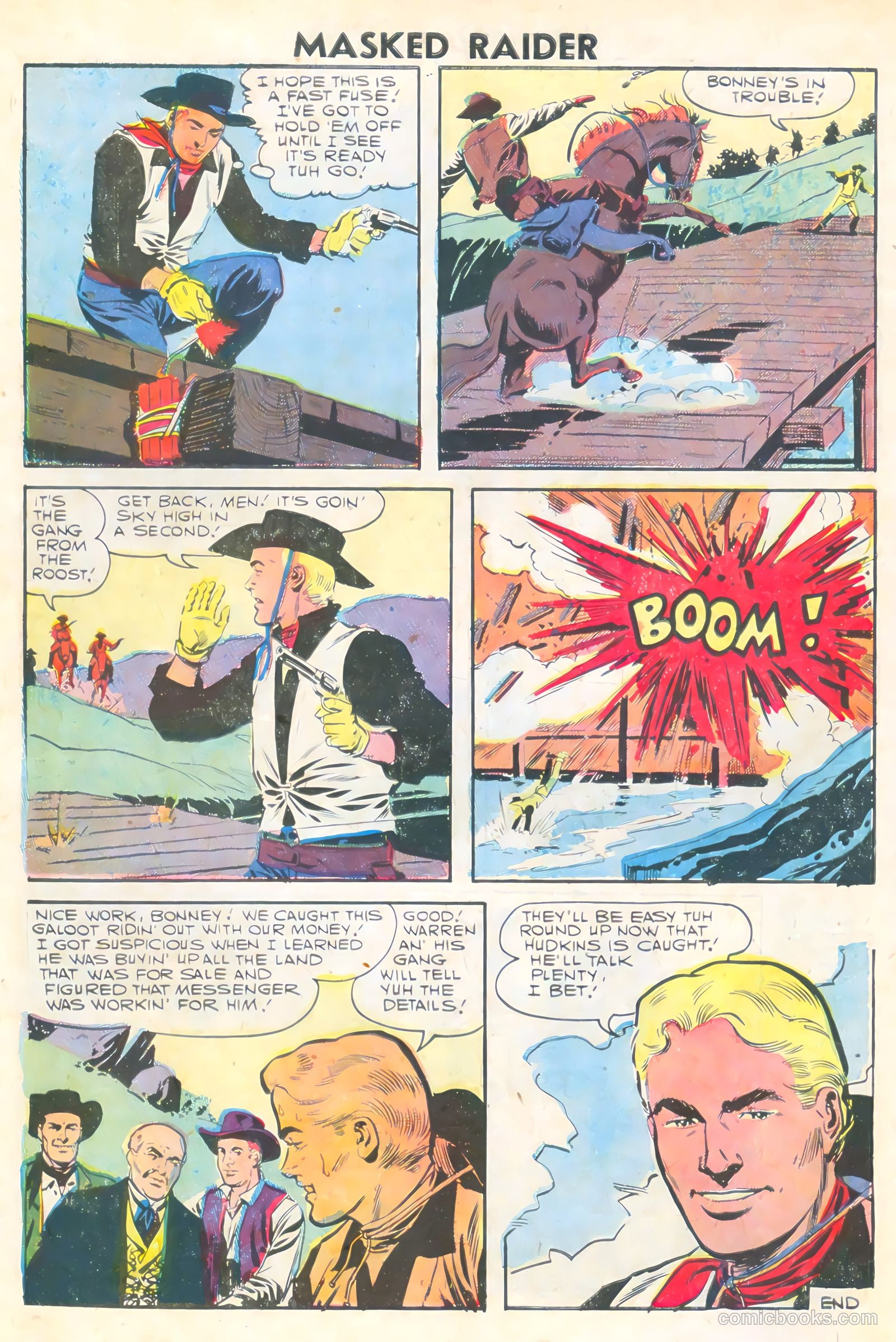 Masked Raider #7 — page 10 of 36