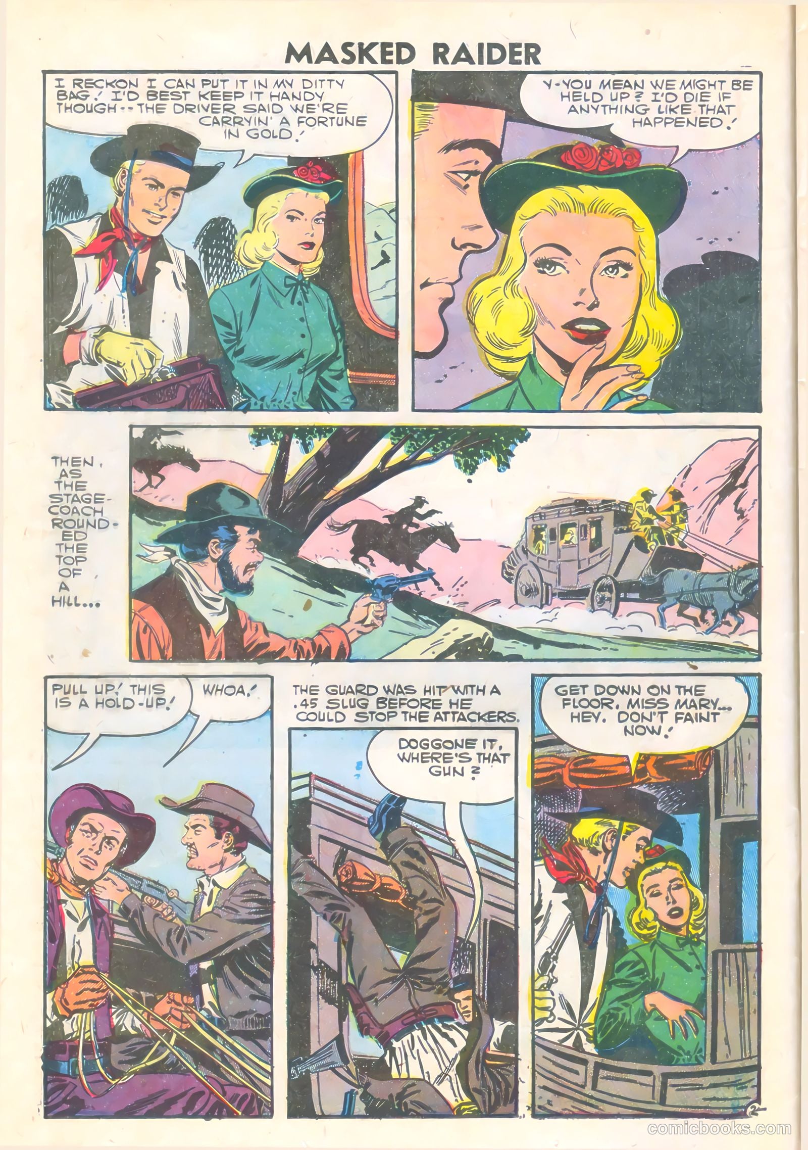 Masked Raider #7 — page 12 of 36