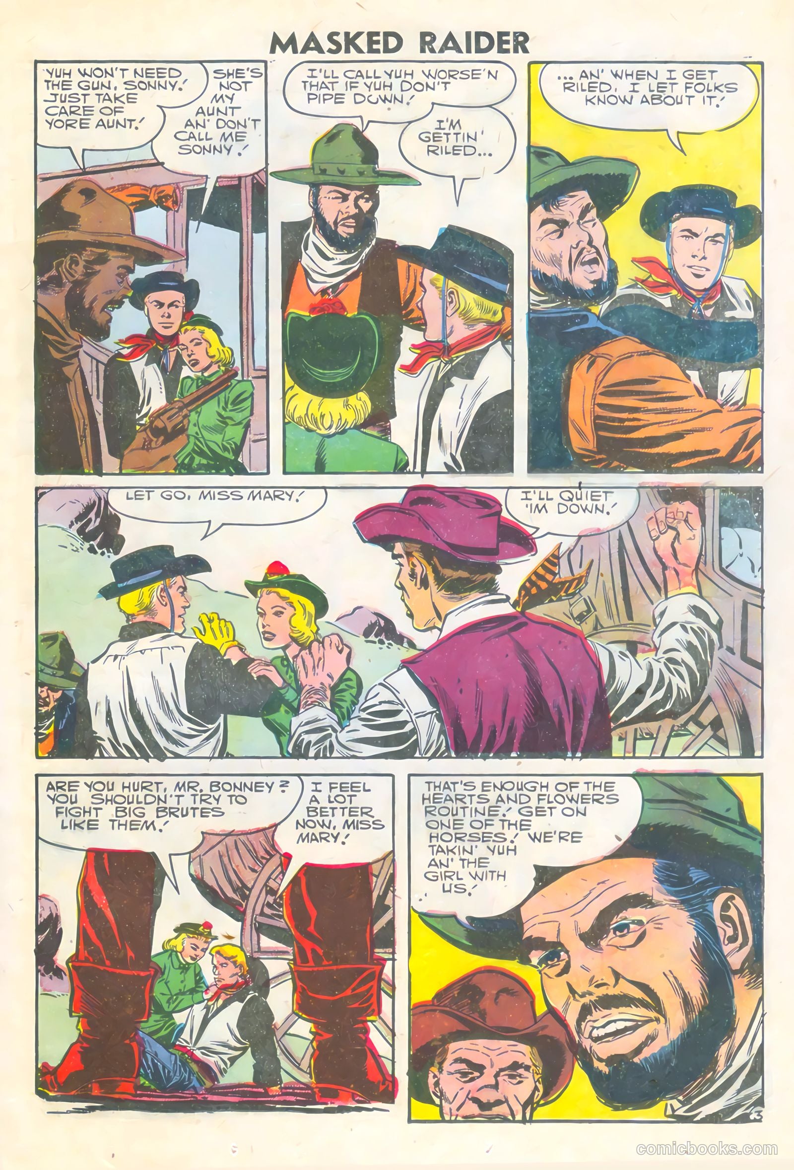 Masked Raider #7 — page 13 of 36