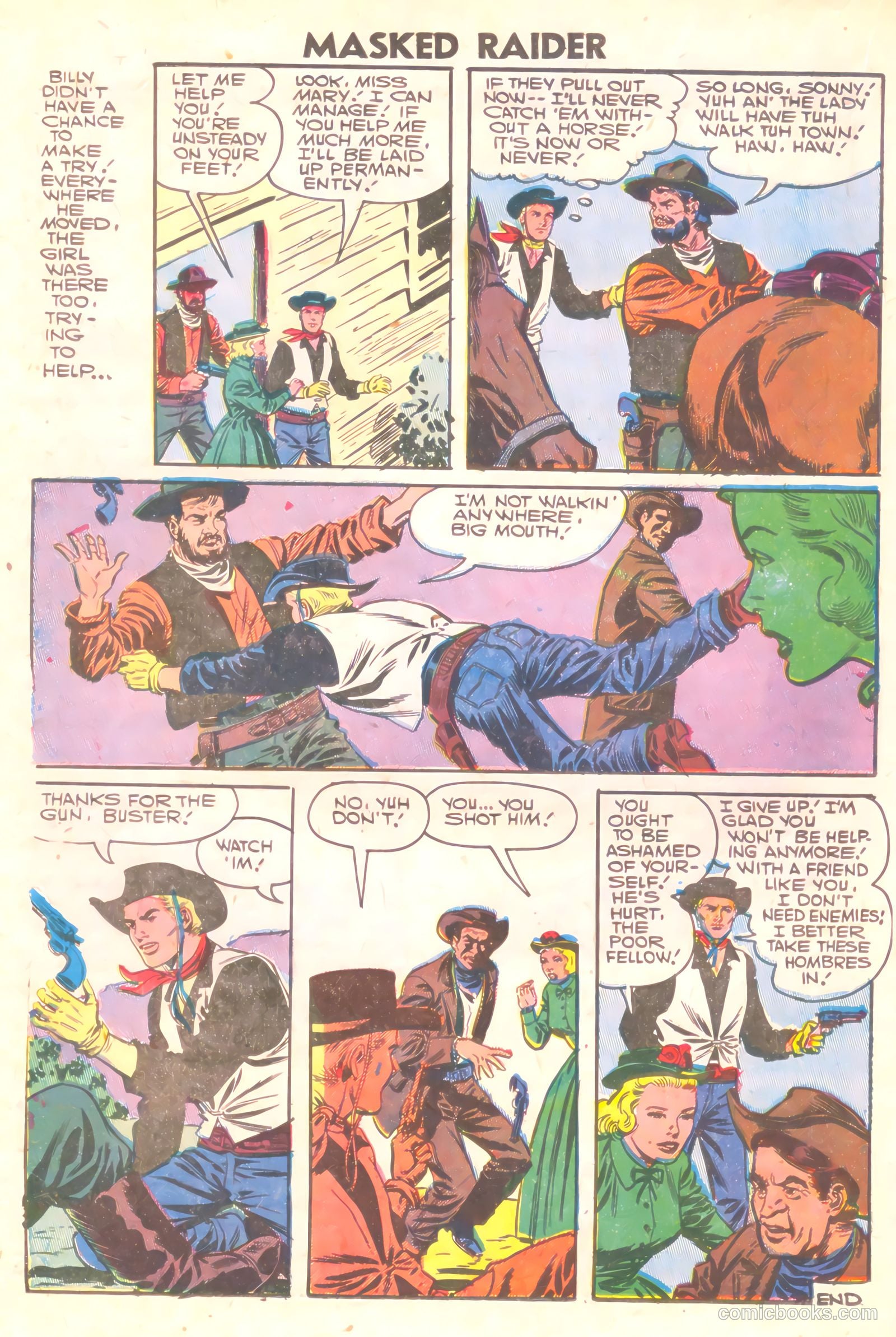 Masked Raider #7 — page 16 of 36