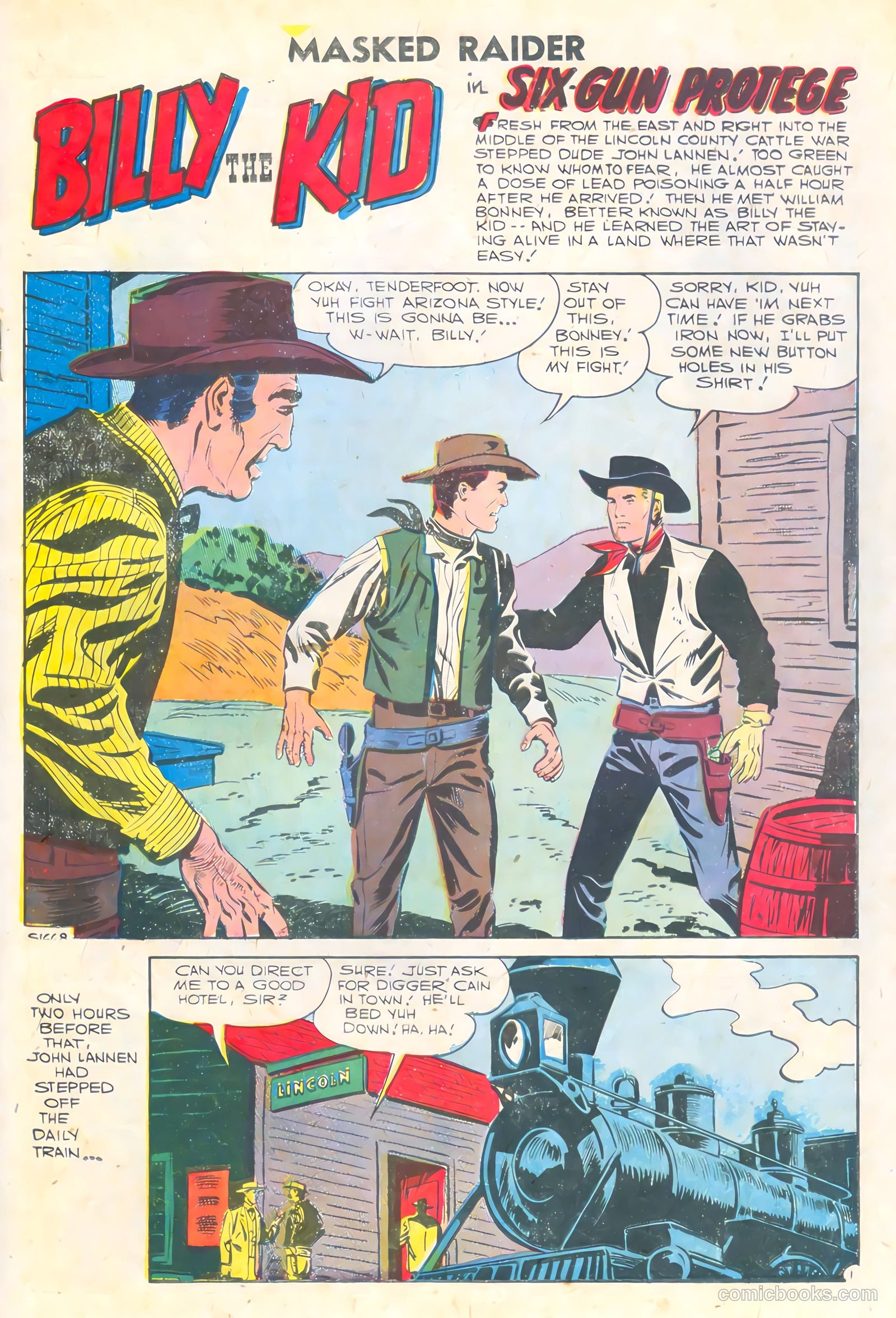 Masked Raider #7 — page 19 of 36