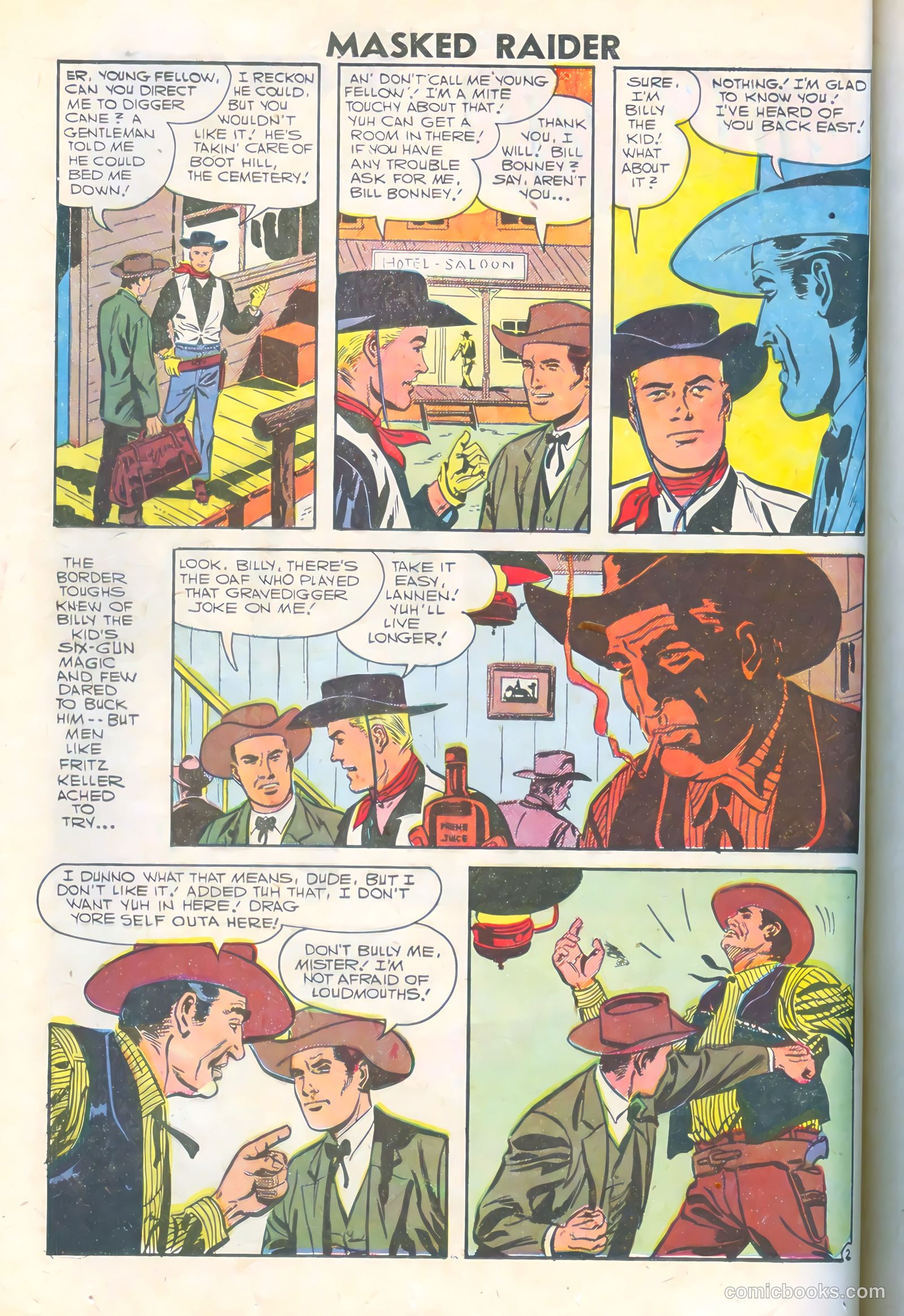 Masked Raider #7 — page 20 of 36