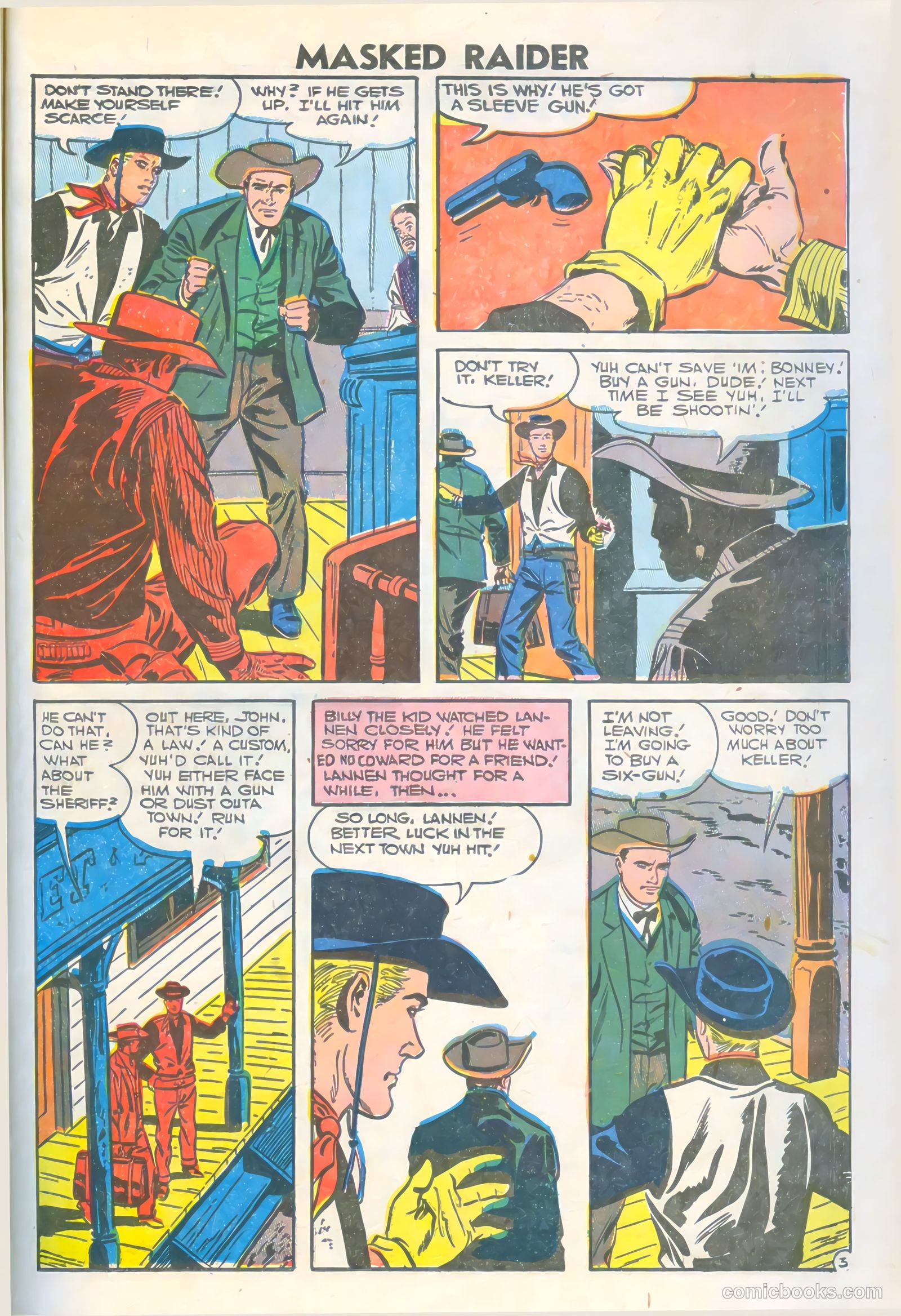 Masked Raider #7 — page 21 of 36