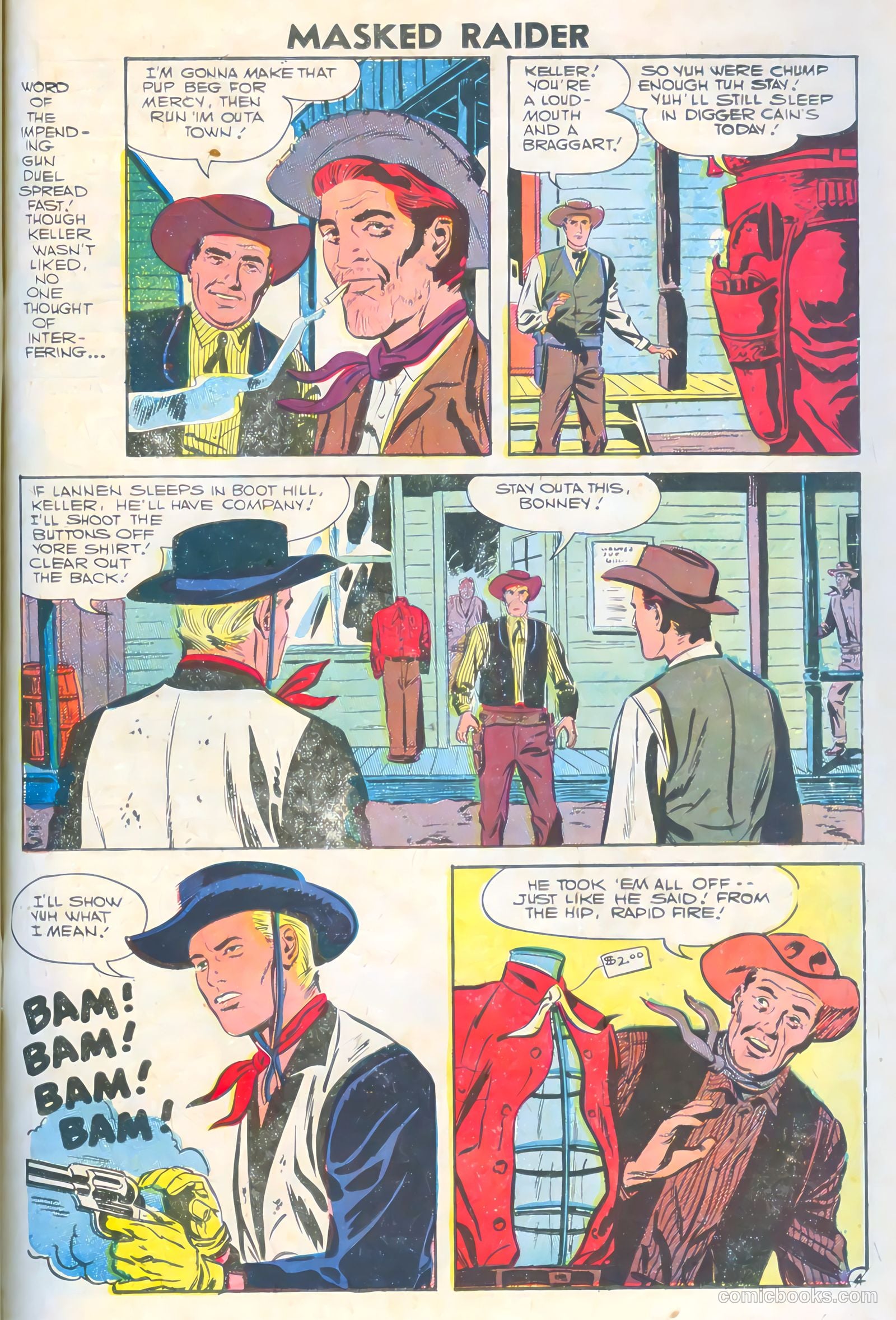 Masked Raider #7 — page 23 of 36