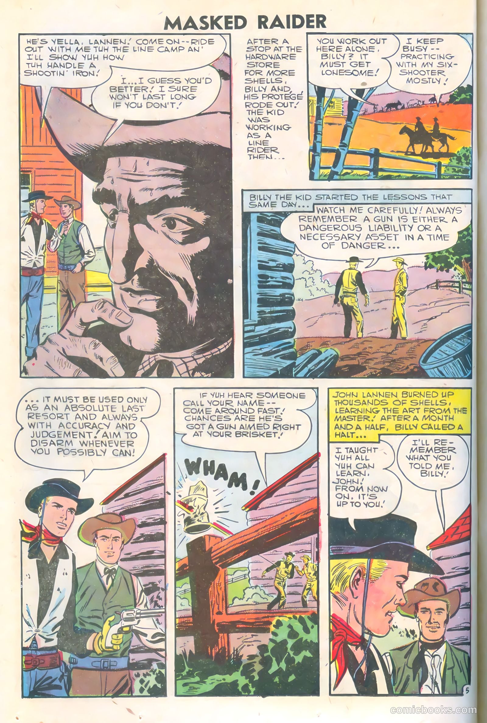 Masked Raider #7 — page 24 of 36