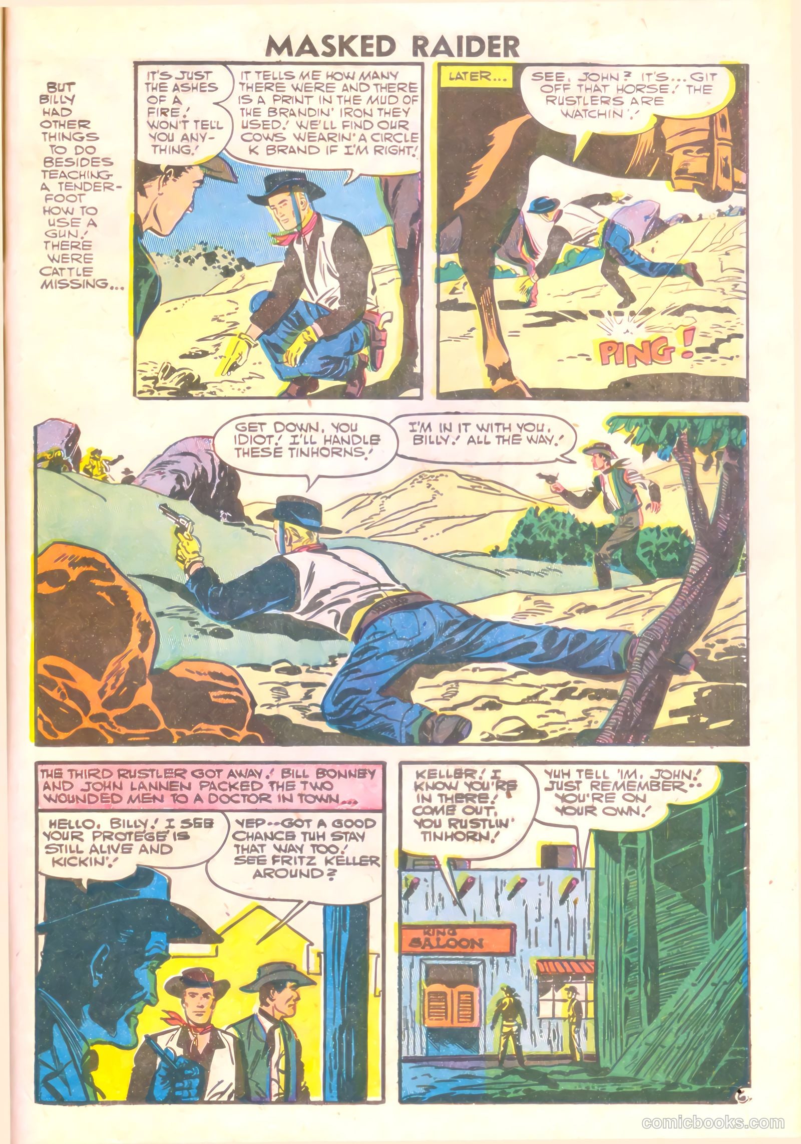 Masked Raider #7 — page 25 of 36