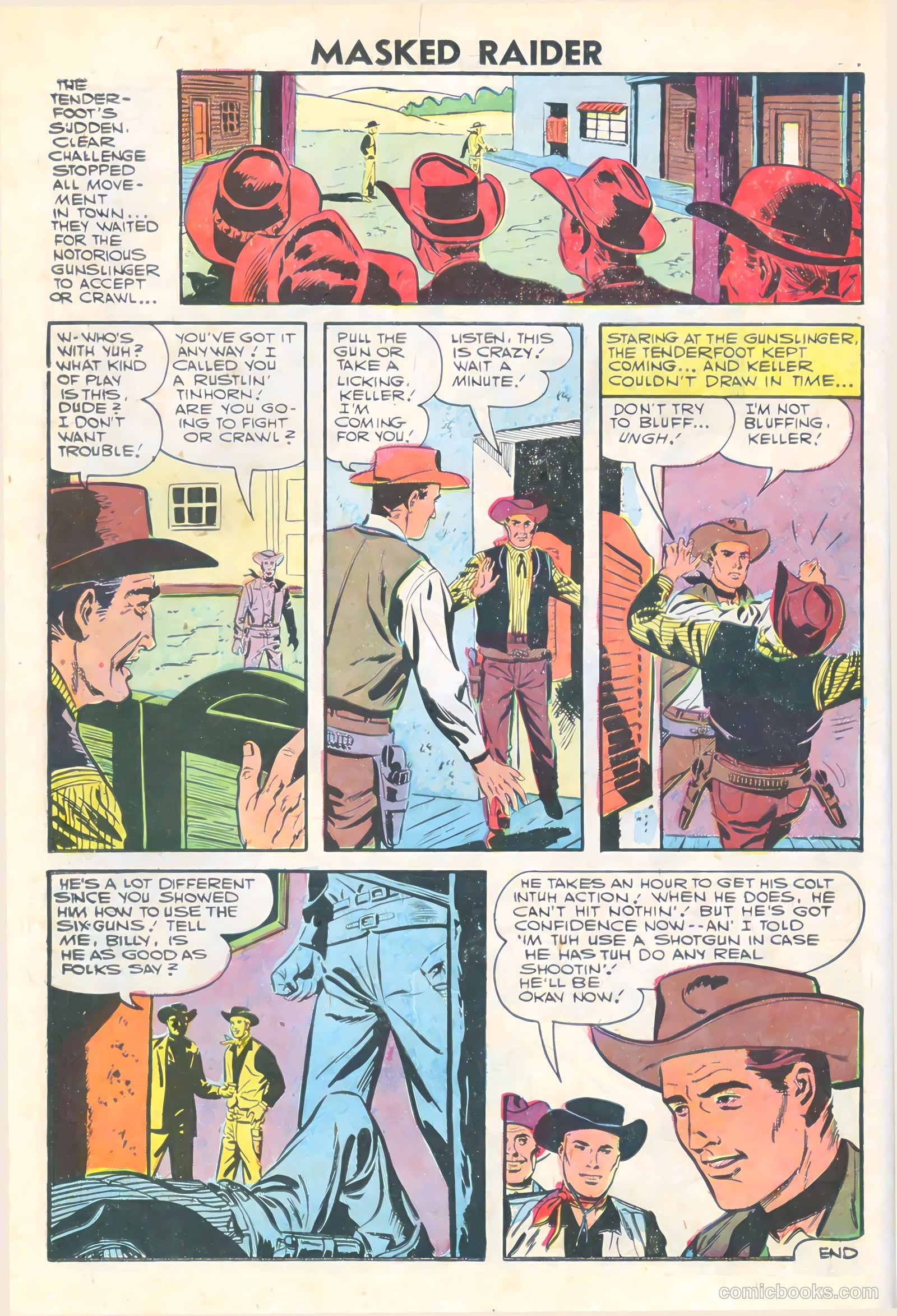 Masked Raider #7 — page 26 of 36