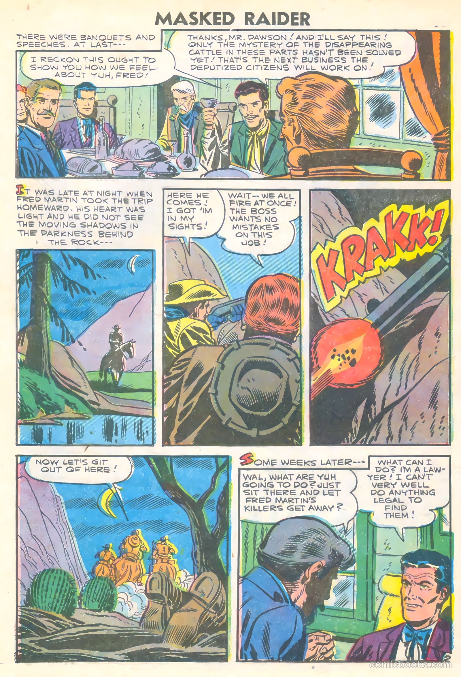 Masked Raider #7 — page 28 of 36