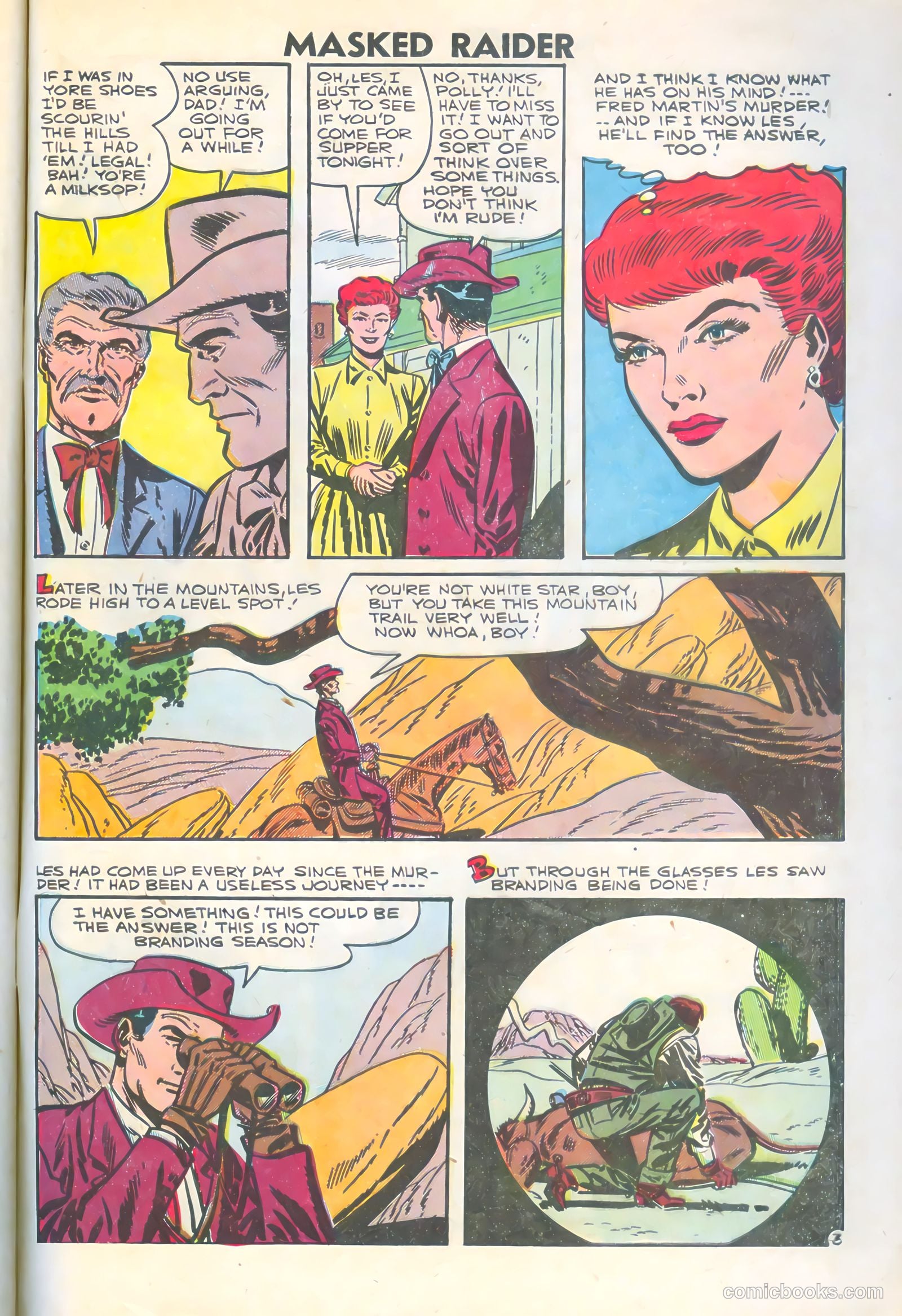 Masked Raider #7 — page 29 of 36