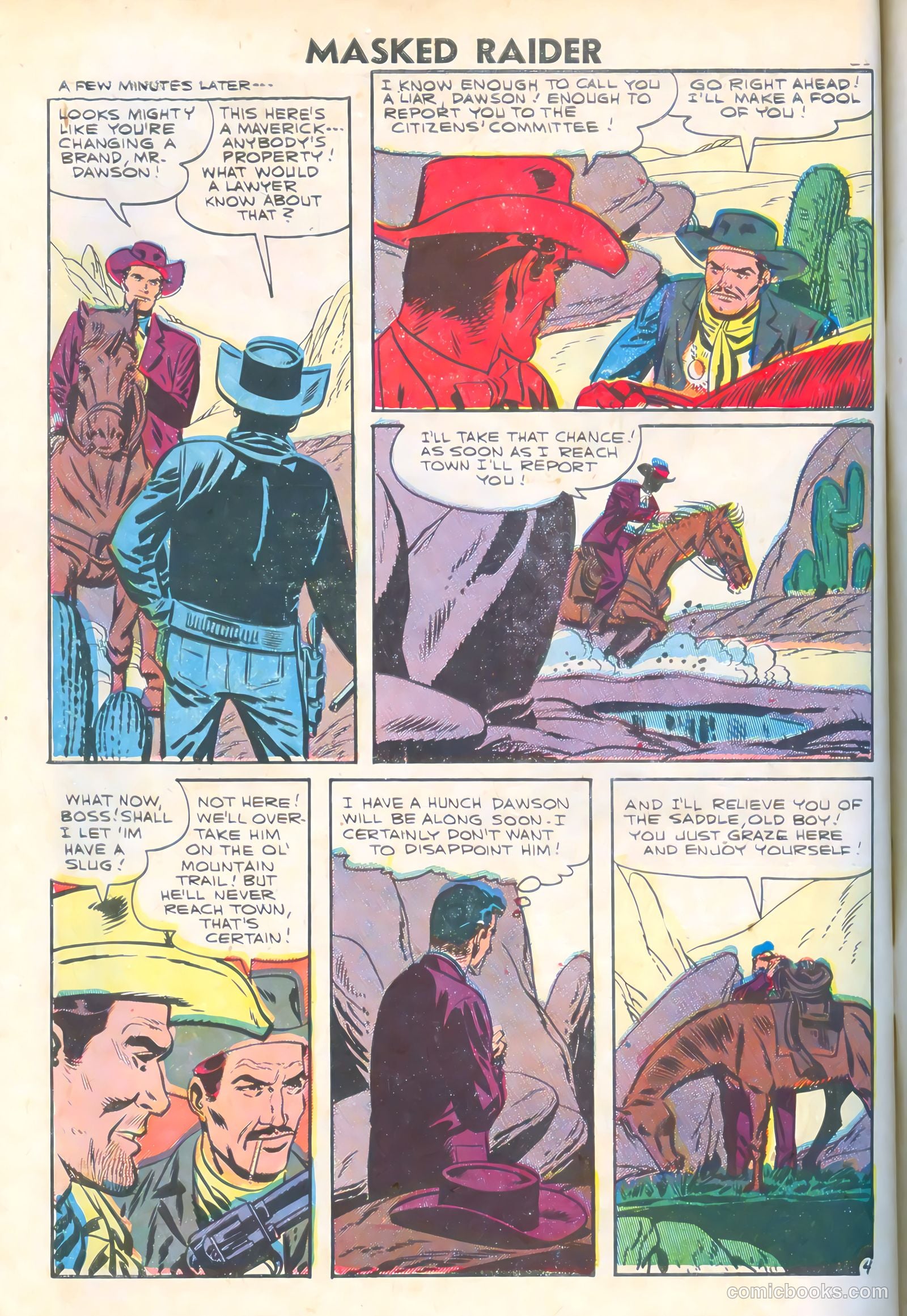 Masked Raider #7 — page 30 of 36
