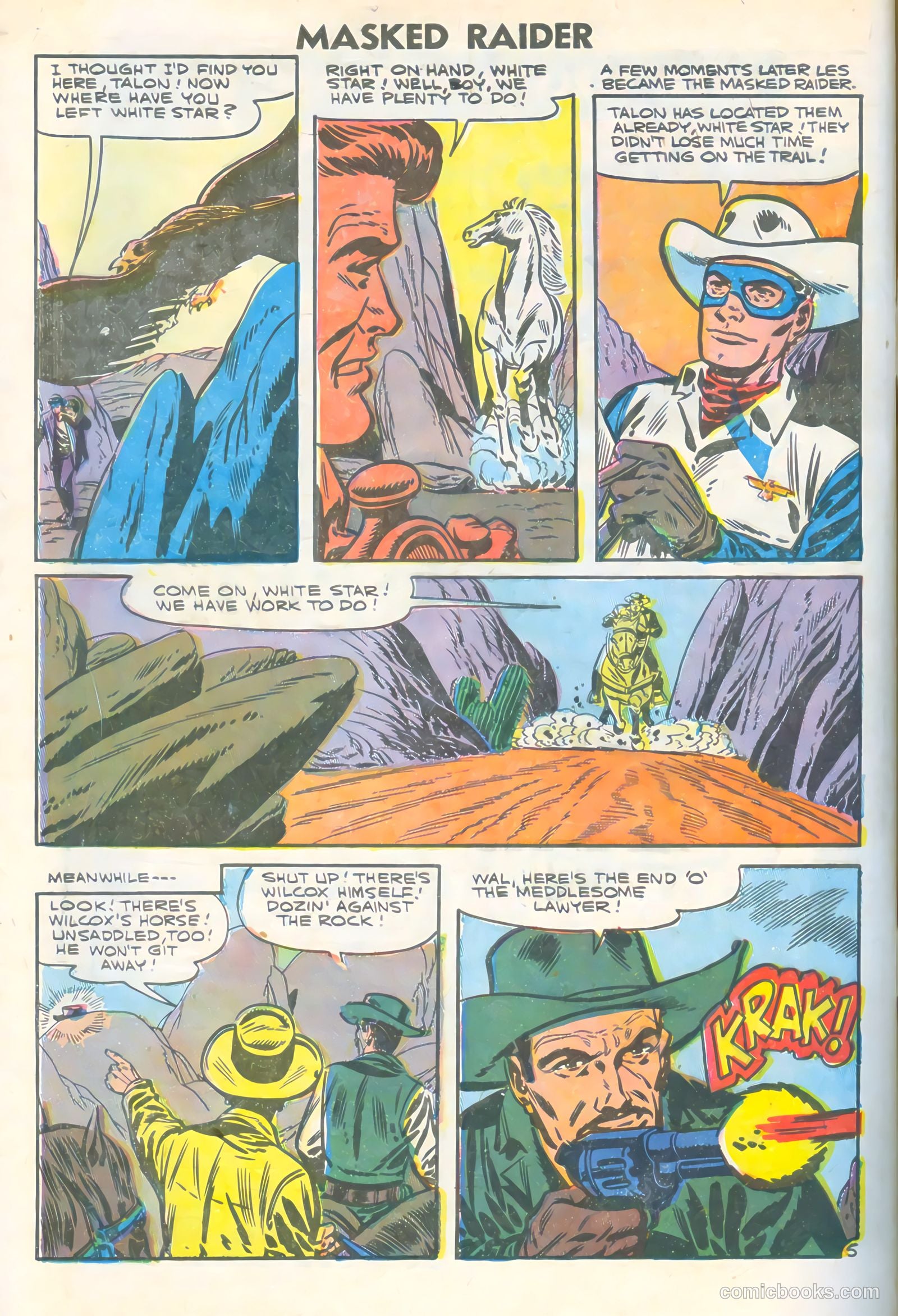 Masked Raider #7 — page 32 of 36