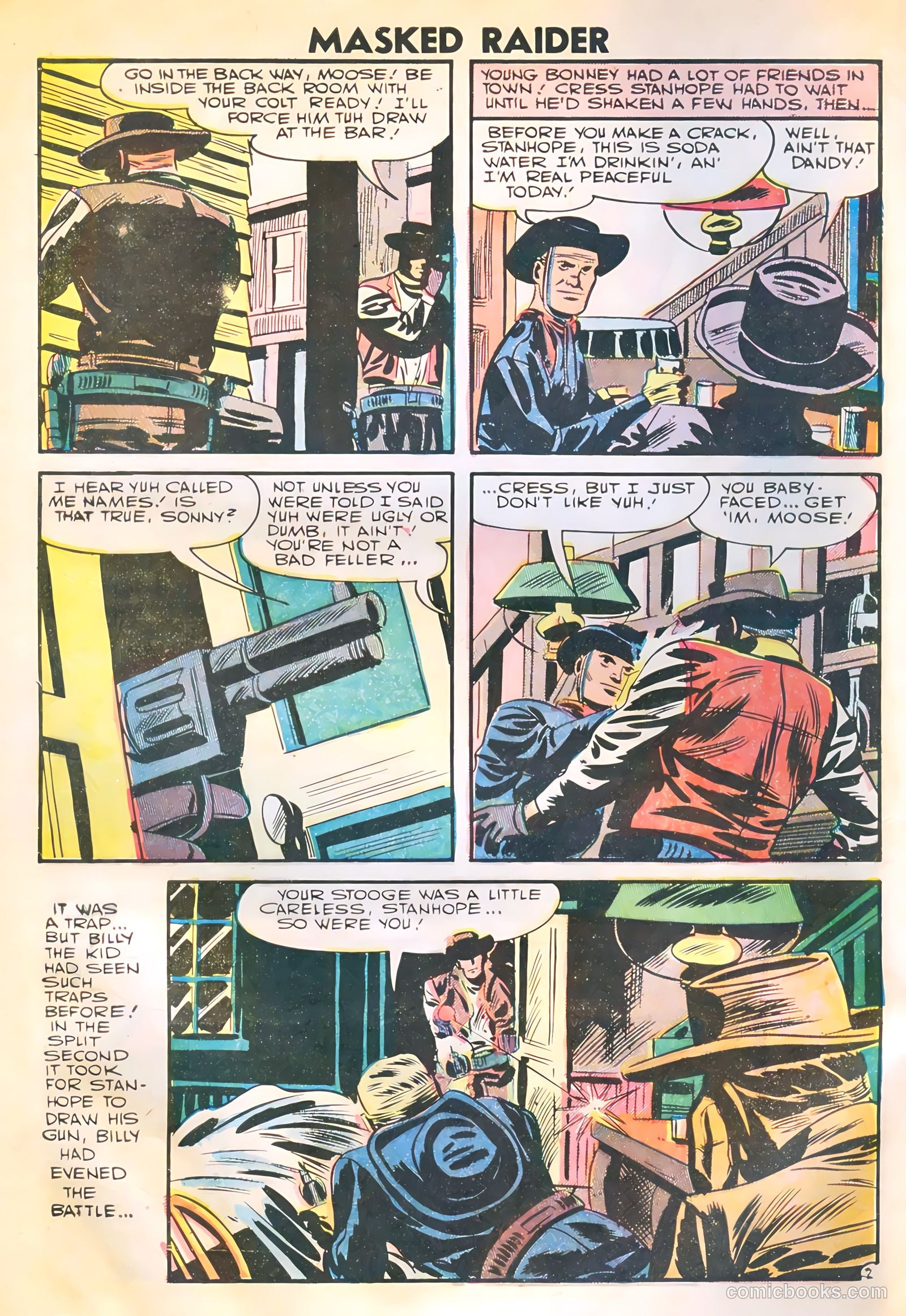 Masked Raider #8 — page 4 of 36