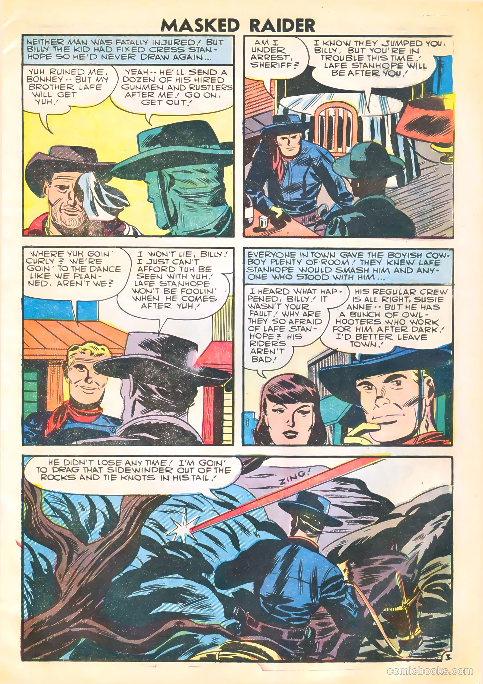 Masked Raider #8 — page 5 of 36