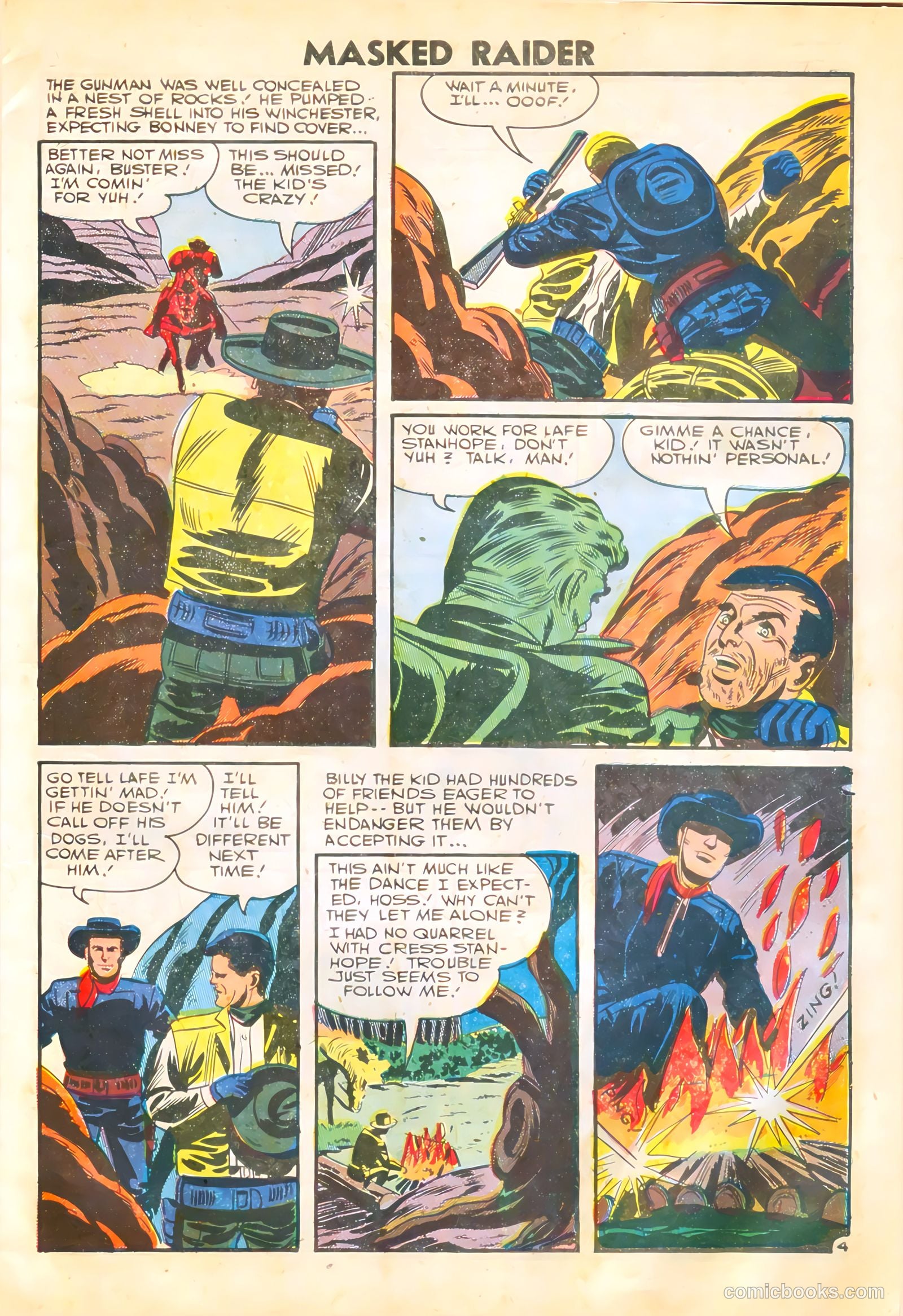 Masked Raider #8 — page 7 of 36