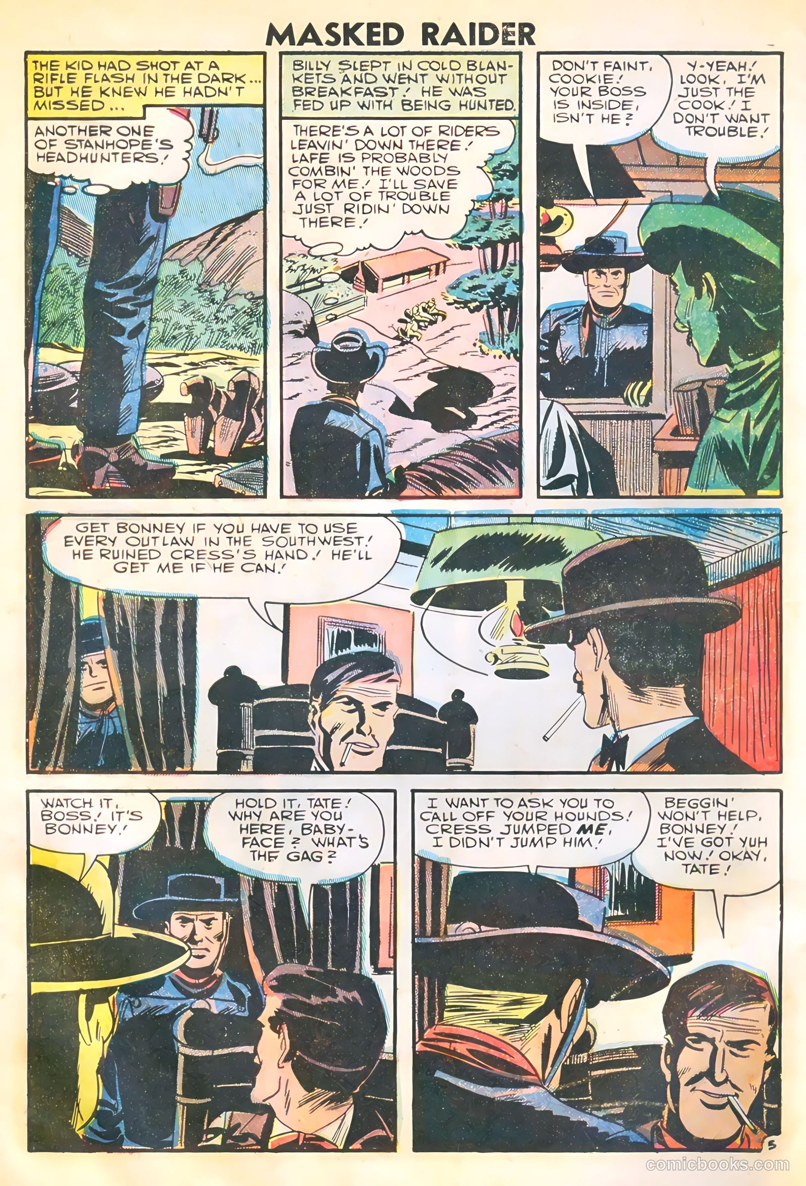 Masked Raider #8 — page 8 of 36