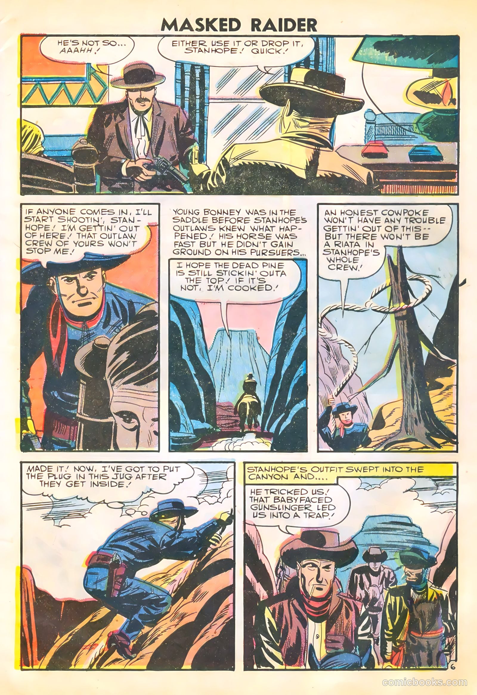 Masked Raider #8 — page 9 of 36