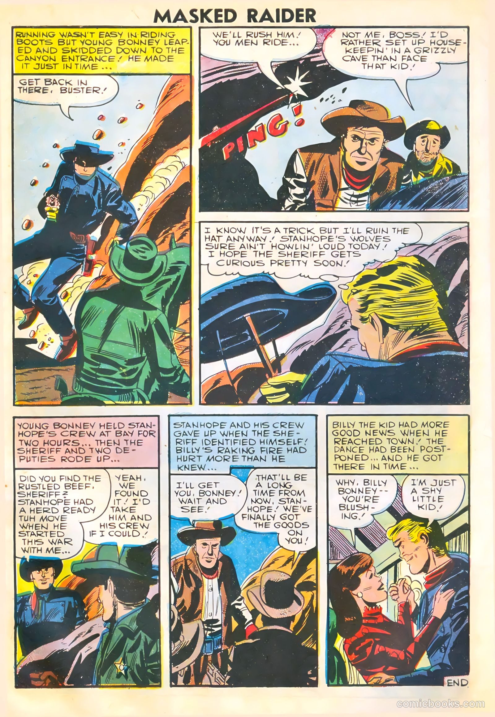 Masked Raider #8 — page 10 of 36