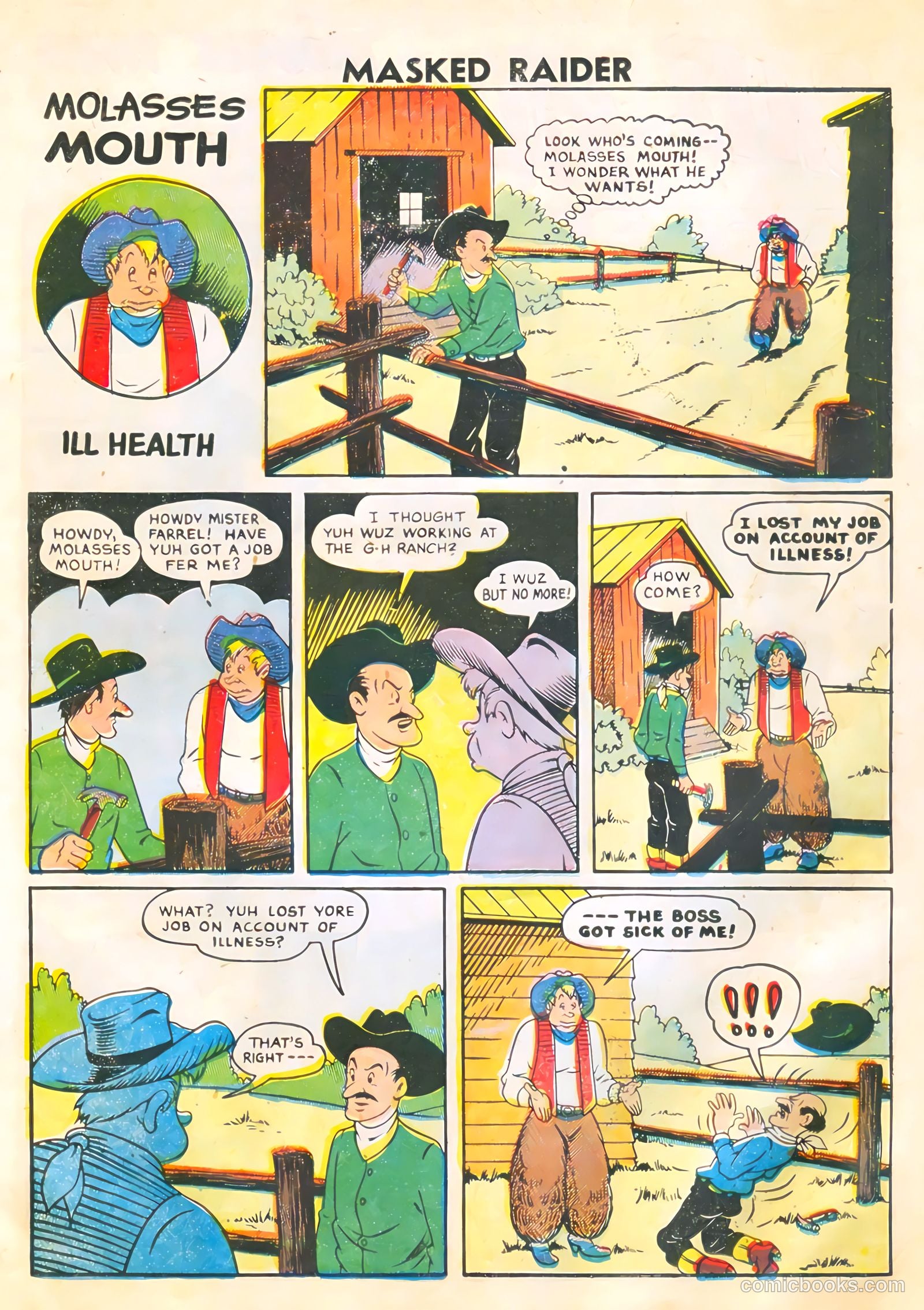 Masked Raider #8 — page 11 of 36