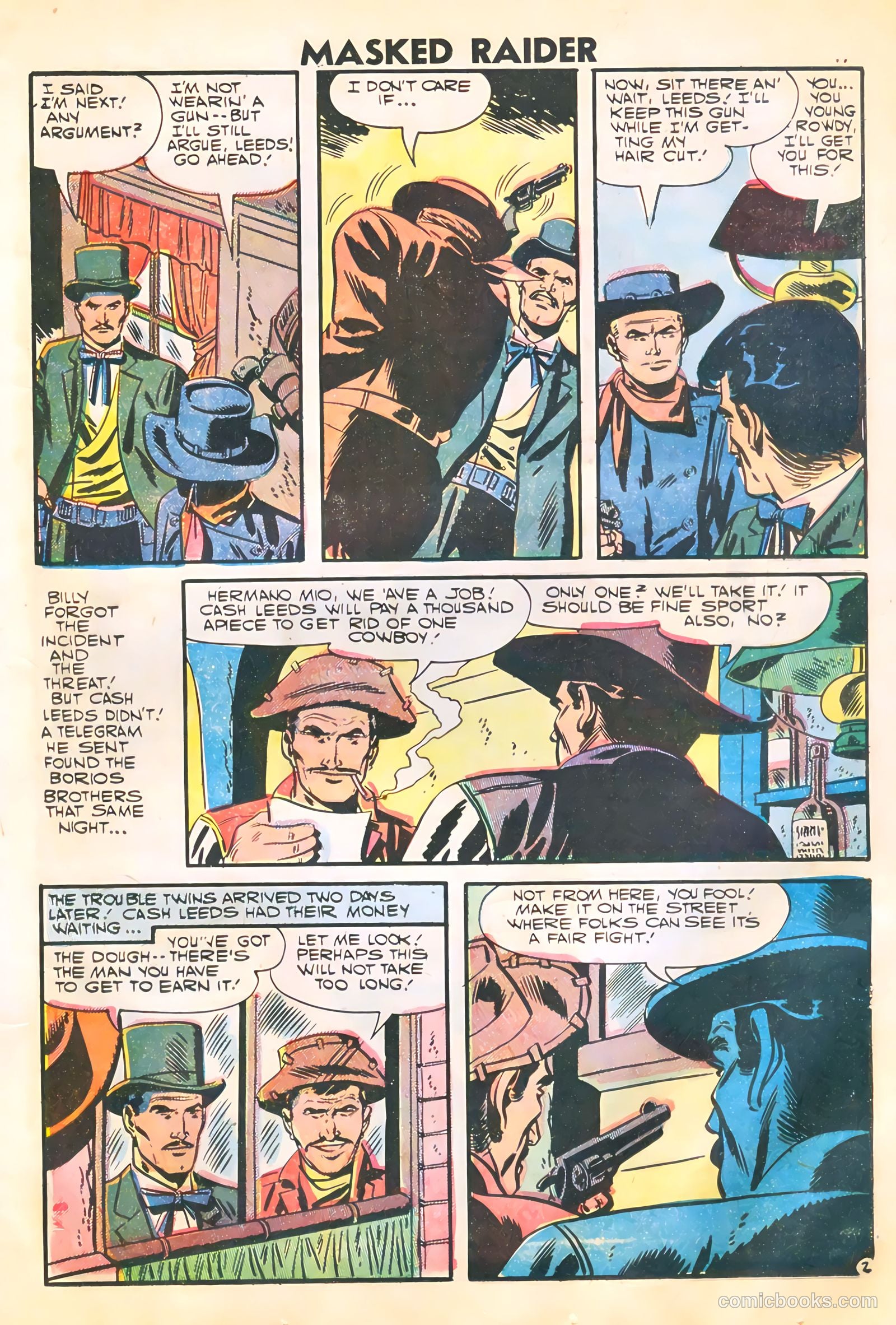 Masked Raider #8 — page 13 of 36