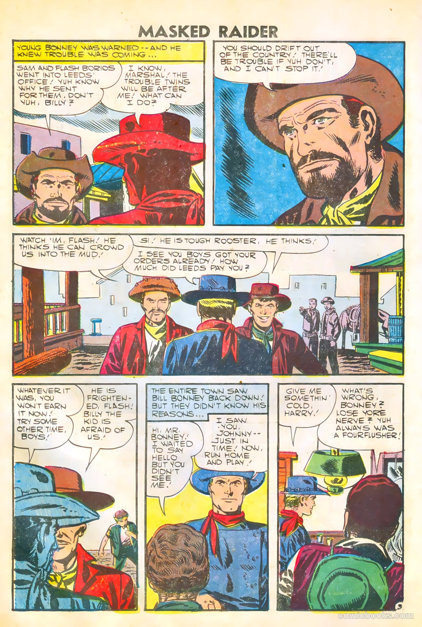 Masked Raider #8 — page 14 of 36