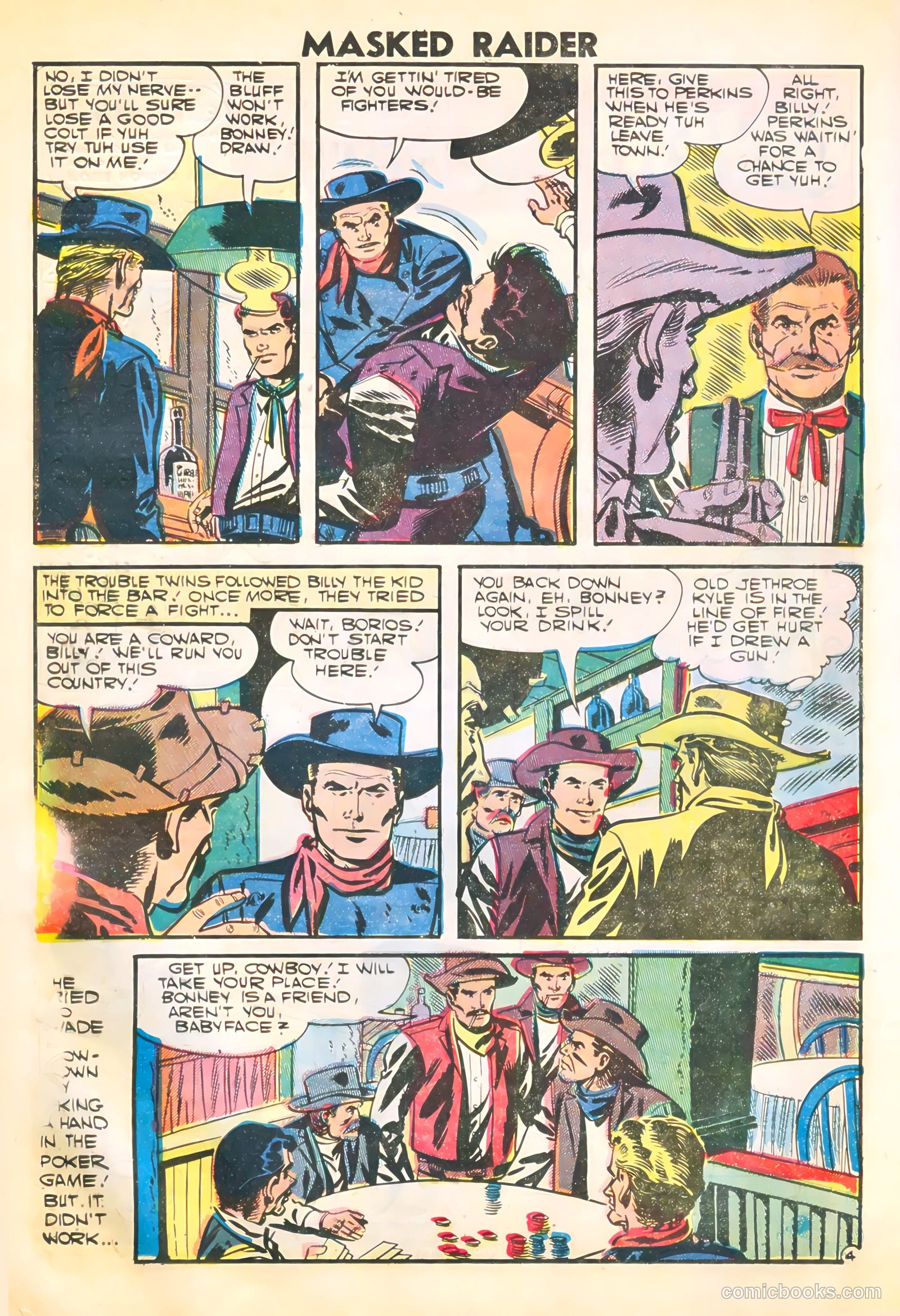 Masked Raider #8 — page 16 of 36