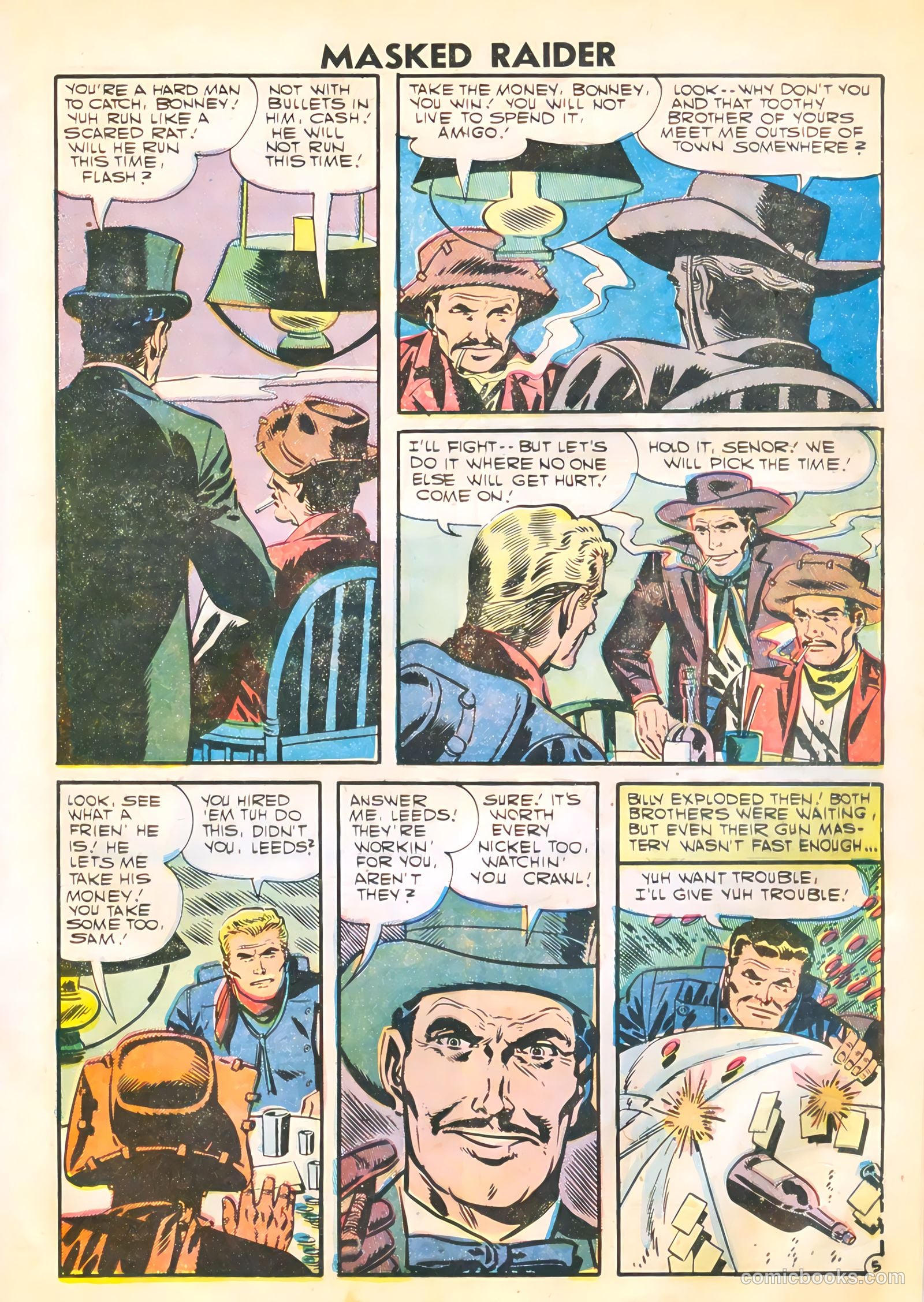 Masked Raider #8 — page 17 of 36