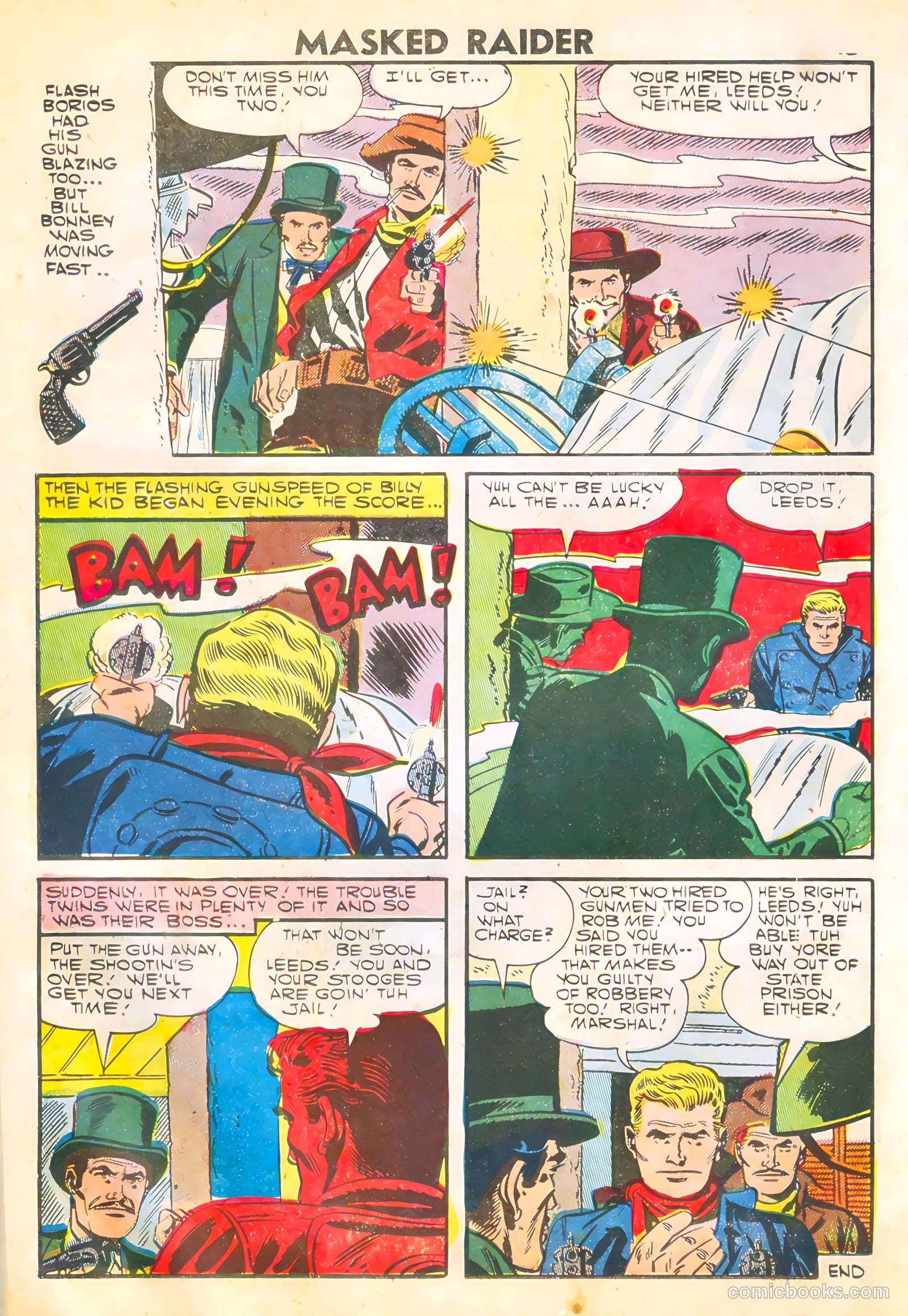 Masked Raider #8 — page 18 of 36