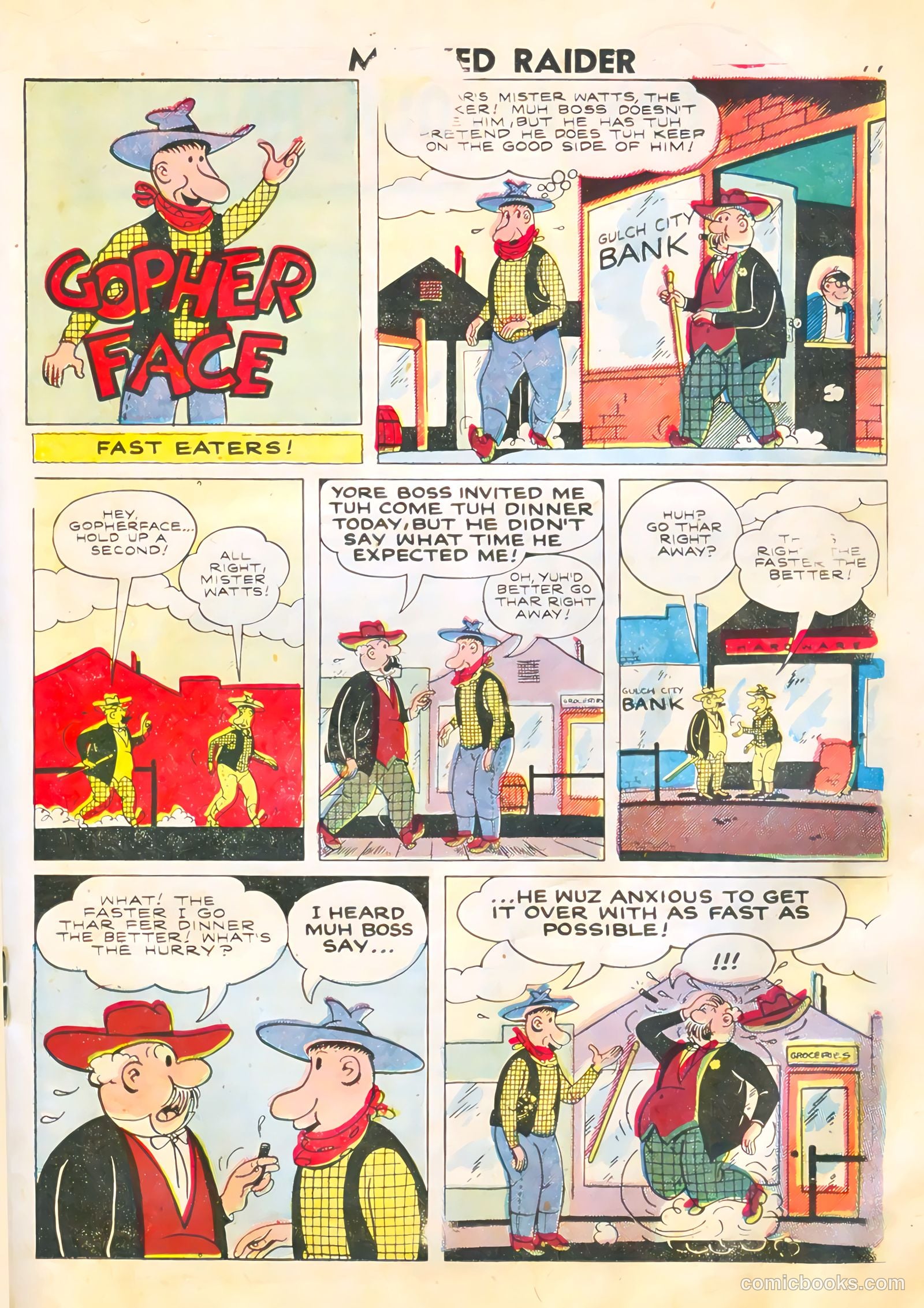 Masked Raider #8 — page 19 of 36