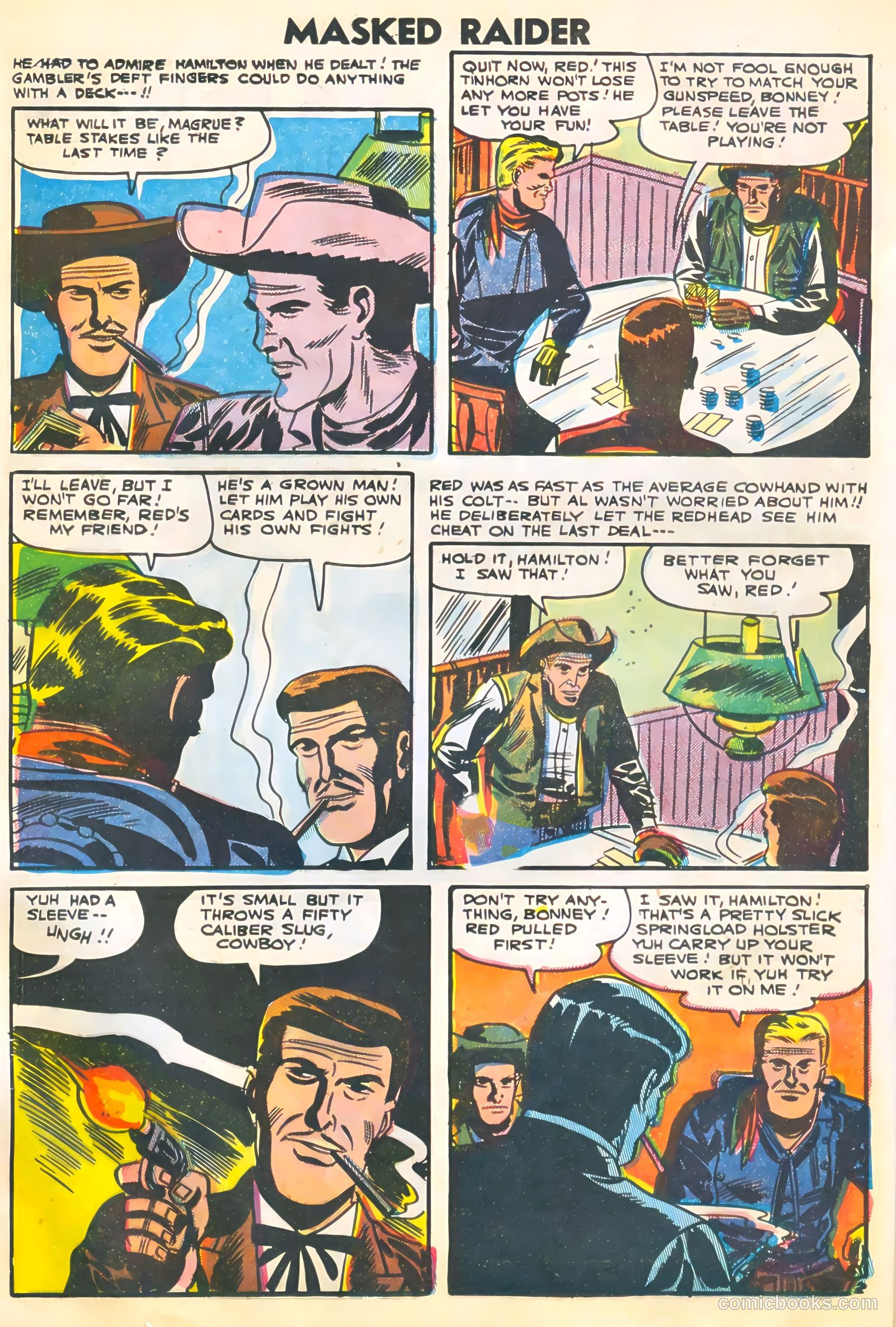 Masked Raider #8 — page 24 of 36