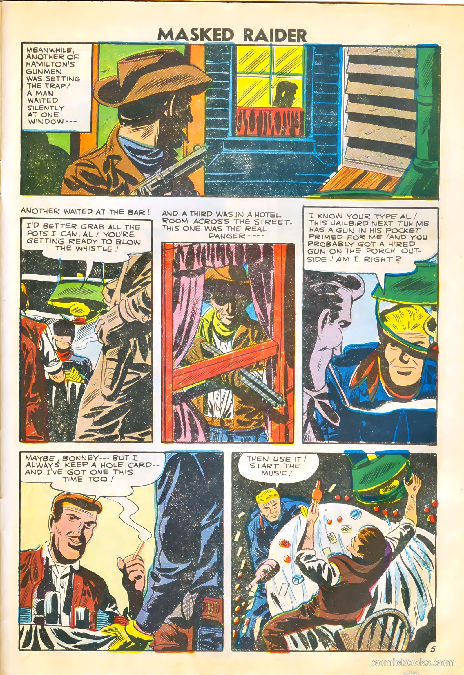 Masked Raider #8 — page 27 of 36